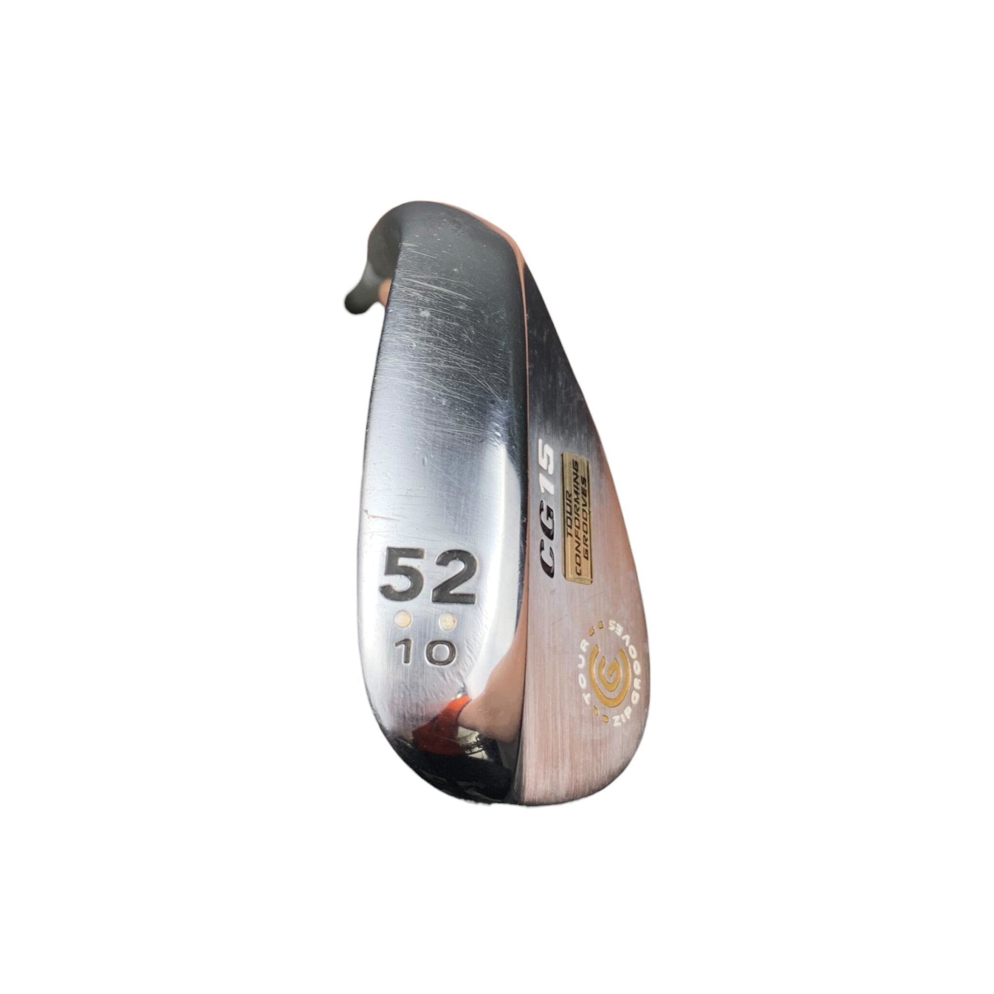 Cleveland CG-15 Wedge / Stahl / #52/10
