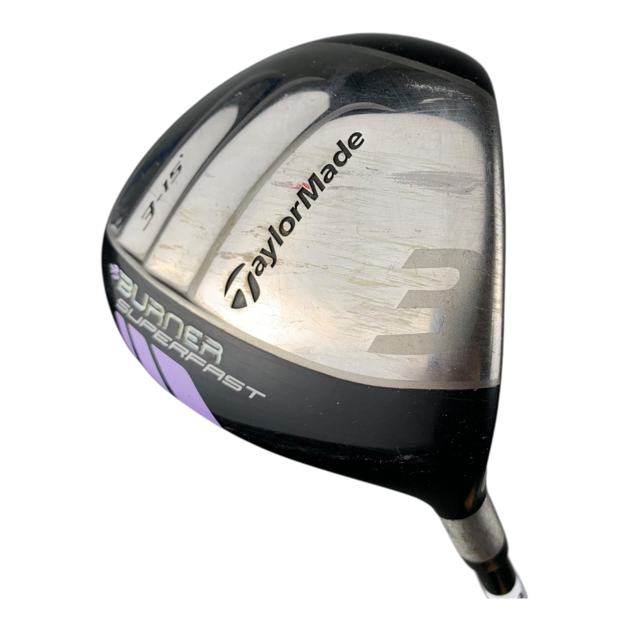 TaylorMade Burner Superfast Fairwayholz / Flex Damen / Graphit / #3/15
