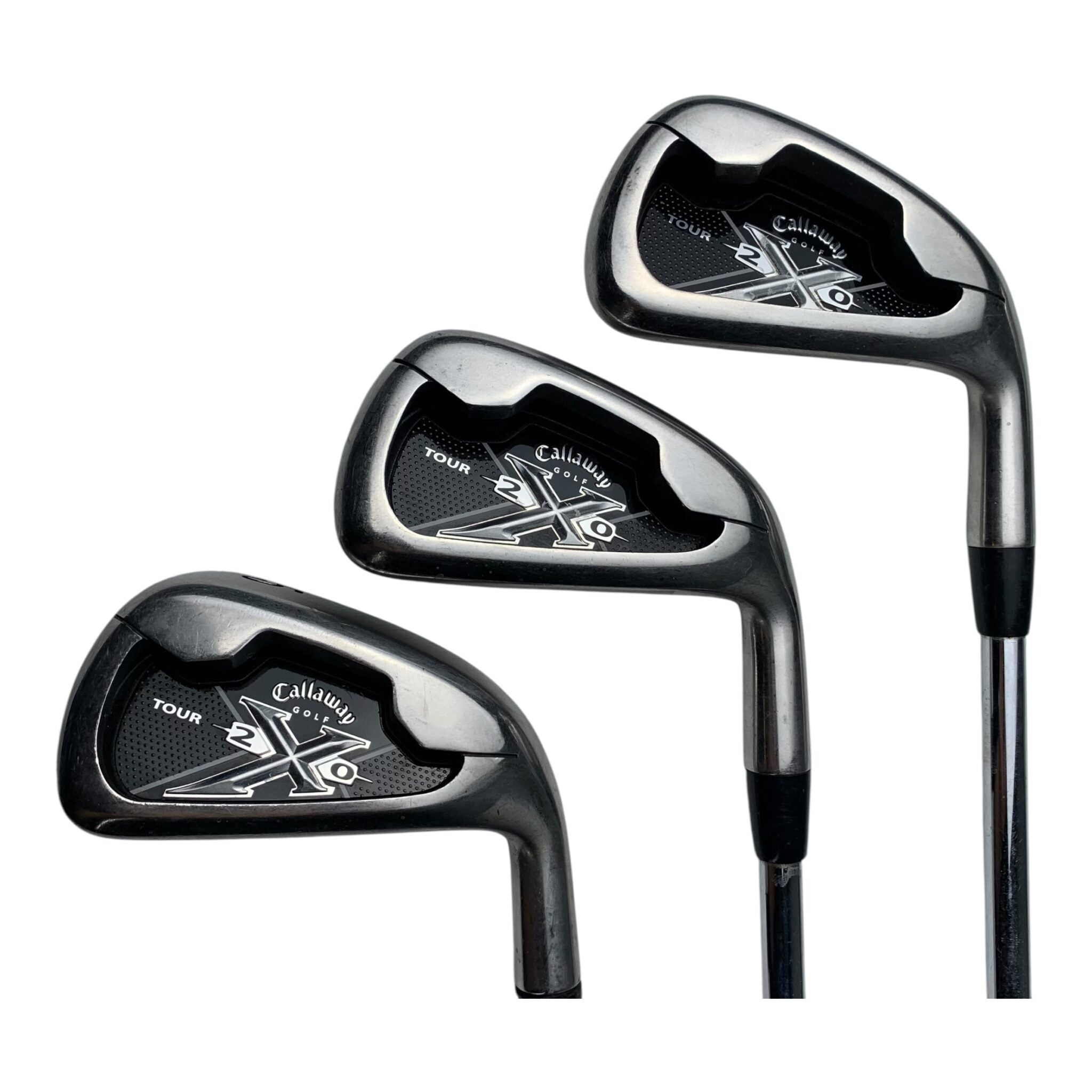 Callaway X20 Eisenset / Flex Regular / 3-PW / Stahl
