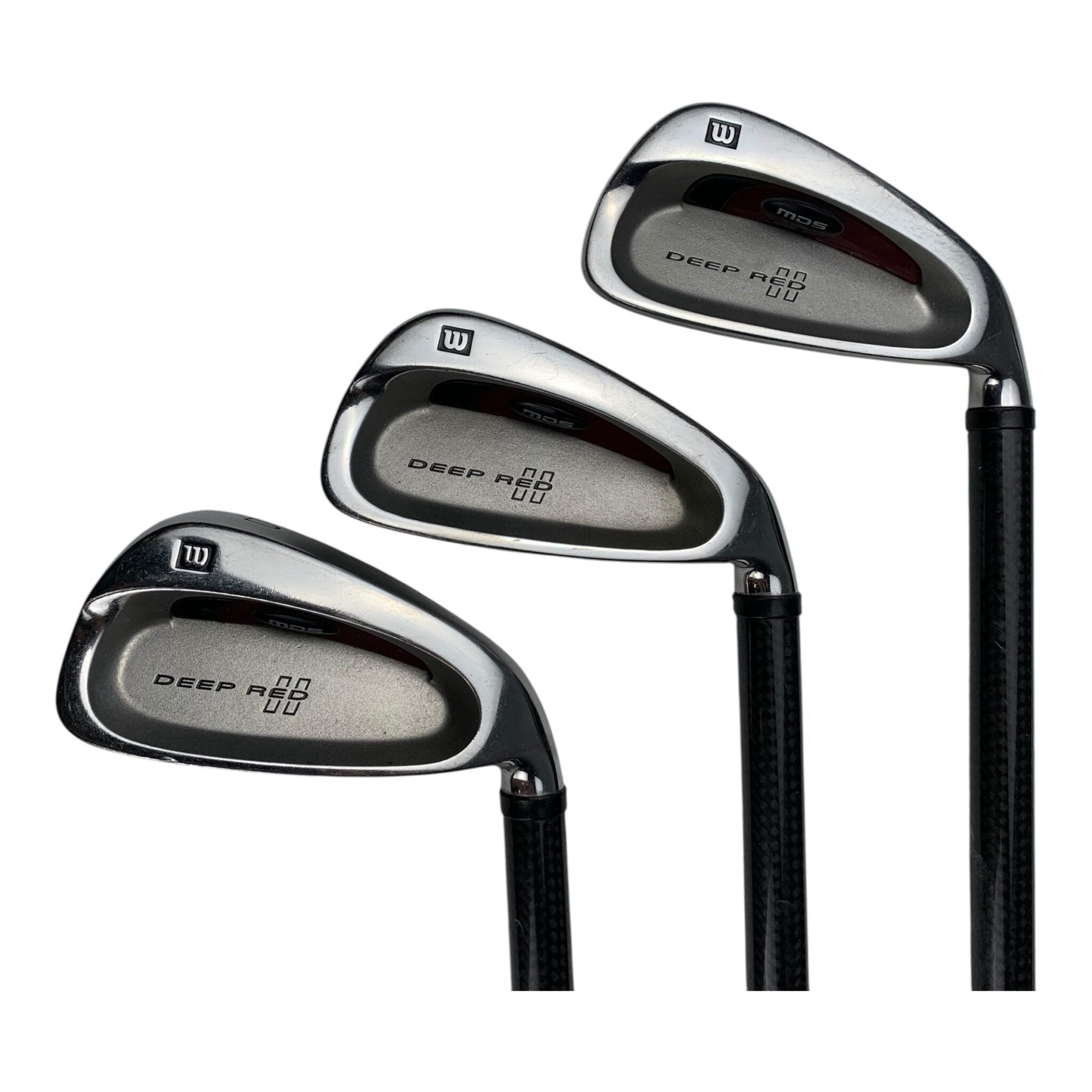Wilson Deep Red Jernsæt / Flex Regular / 3-SW  / Grafit