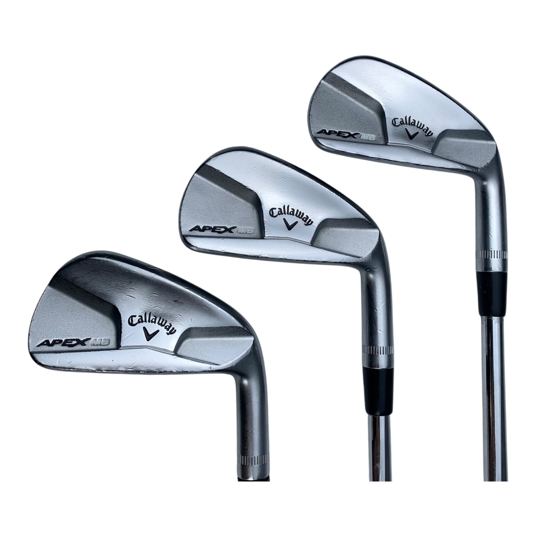 Callaway Apex MB Eisenset / Flex X-Stiff / 4-PW / Stahl