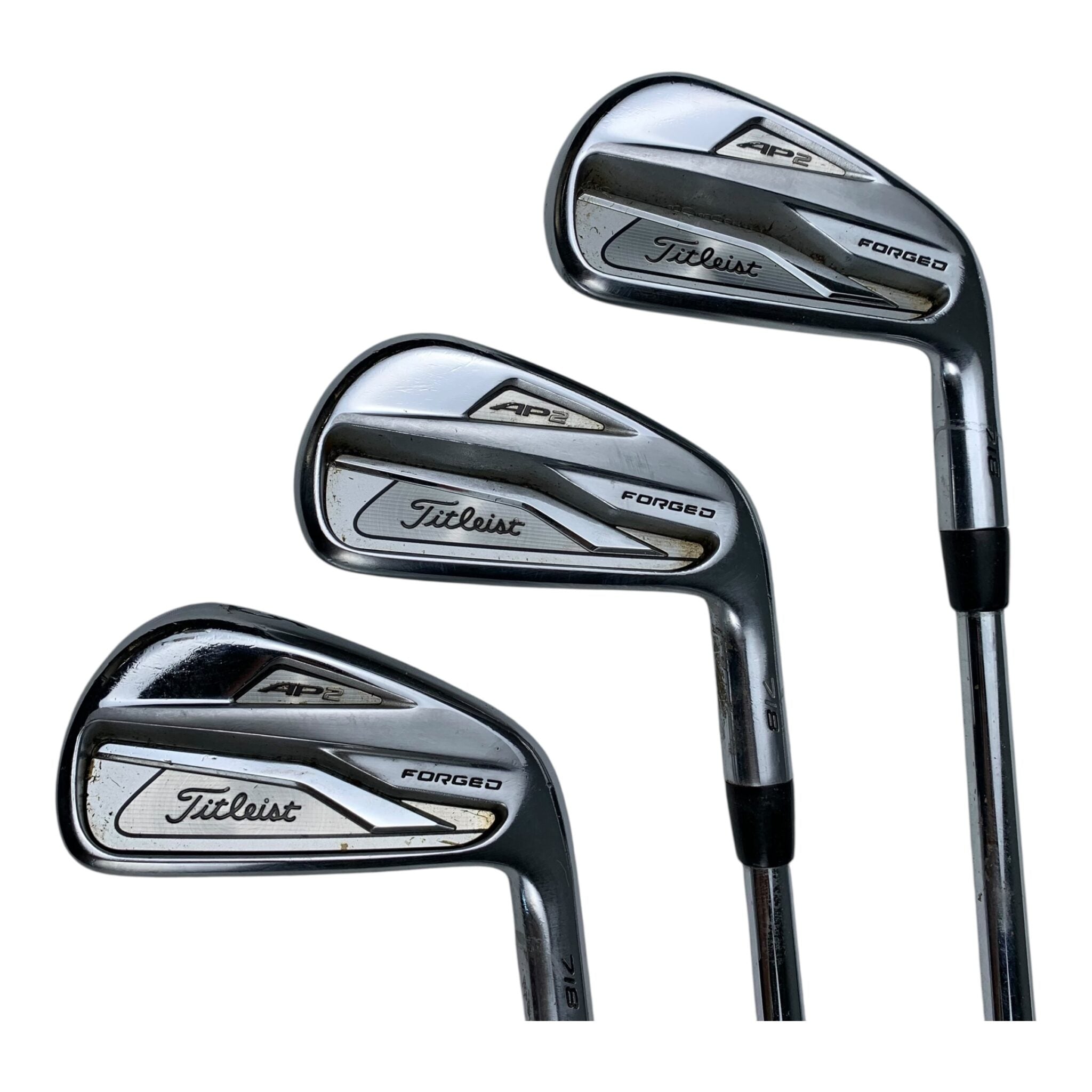 Titleist AP2 718 Schmiedeeisen-Set / Flex Stiff / 4-PW / Stahl