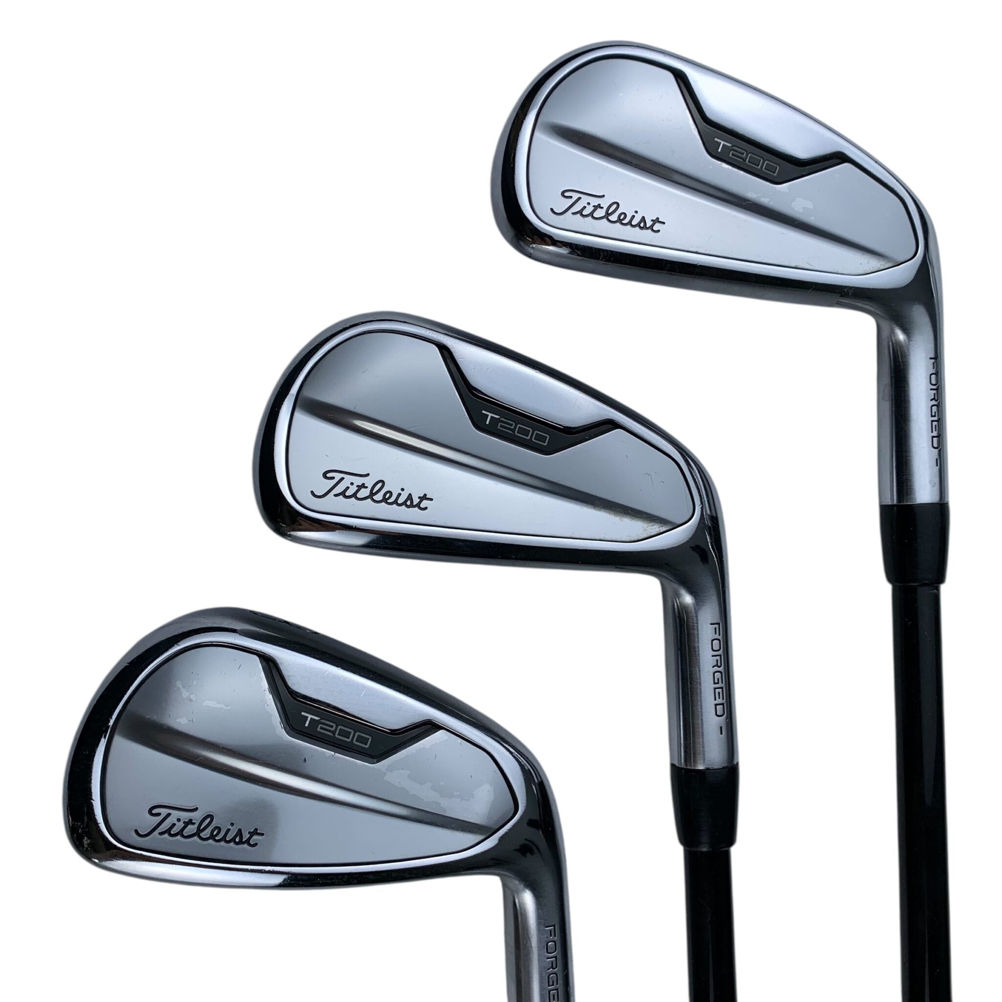 Titleist T200 2023 Eisensatz / Flex A-flex / 6-GW / Graphit