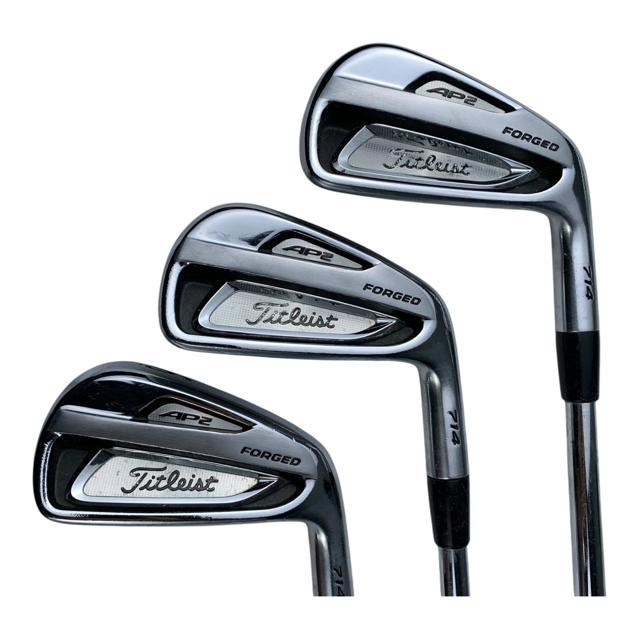 Titleist AP2 714 Schmiedeeisen-Set / Flex Stiff / 4-PW / Stahl