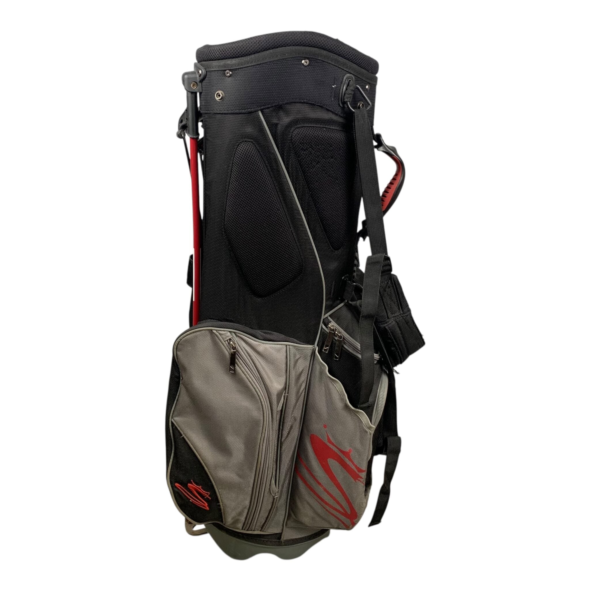 Cobra Standbag / Grau/Schwarz / 5-Raum 