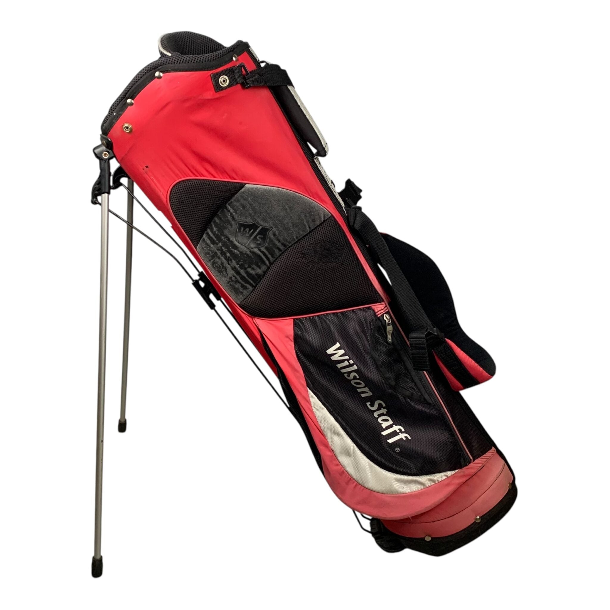 Wilson Standbag / Rot / 6-Fächer 