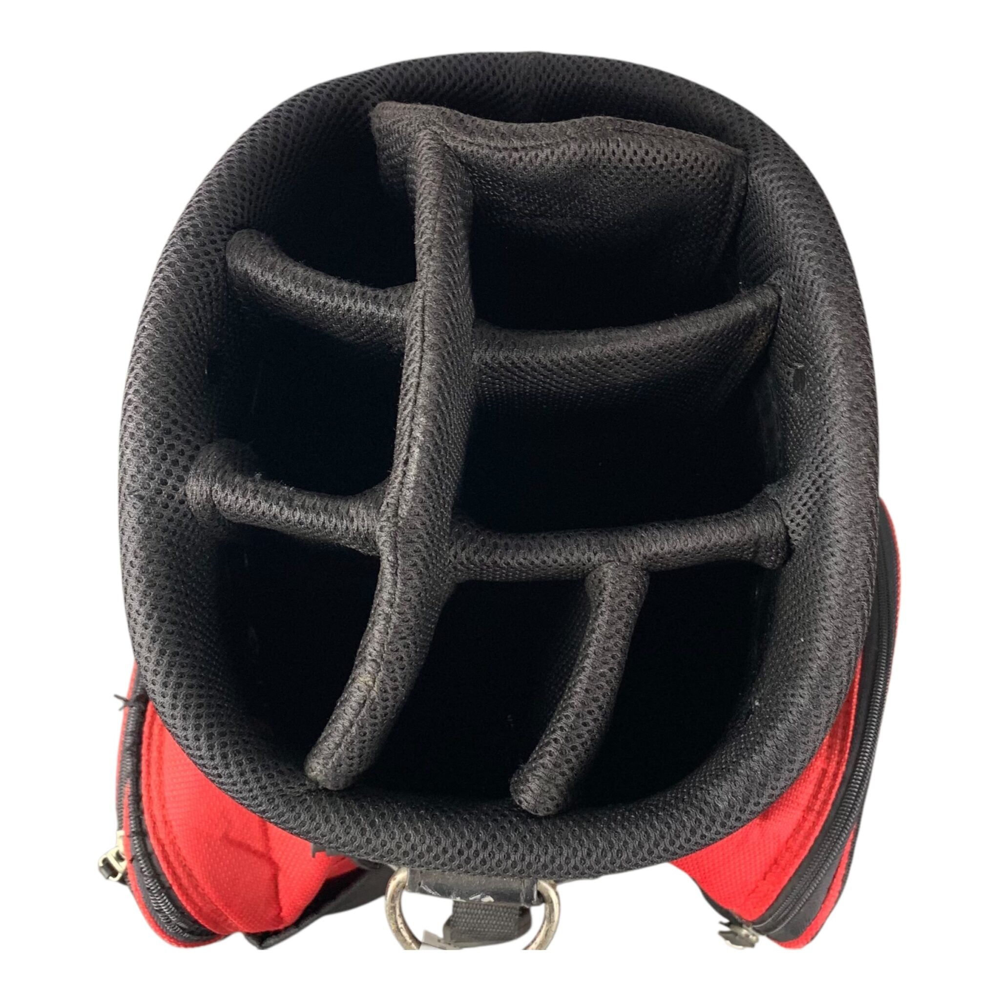 Masters Cartbag / Schwarz/Rot / 8-Raum 