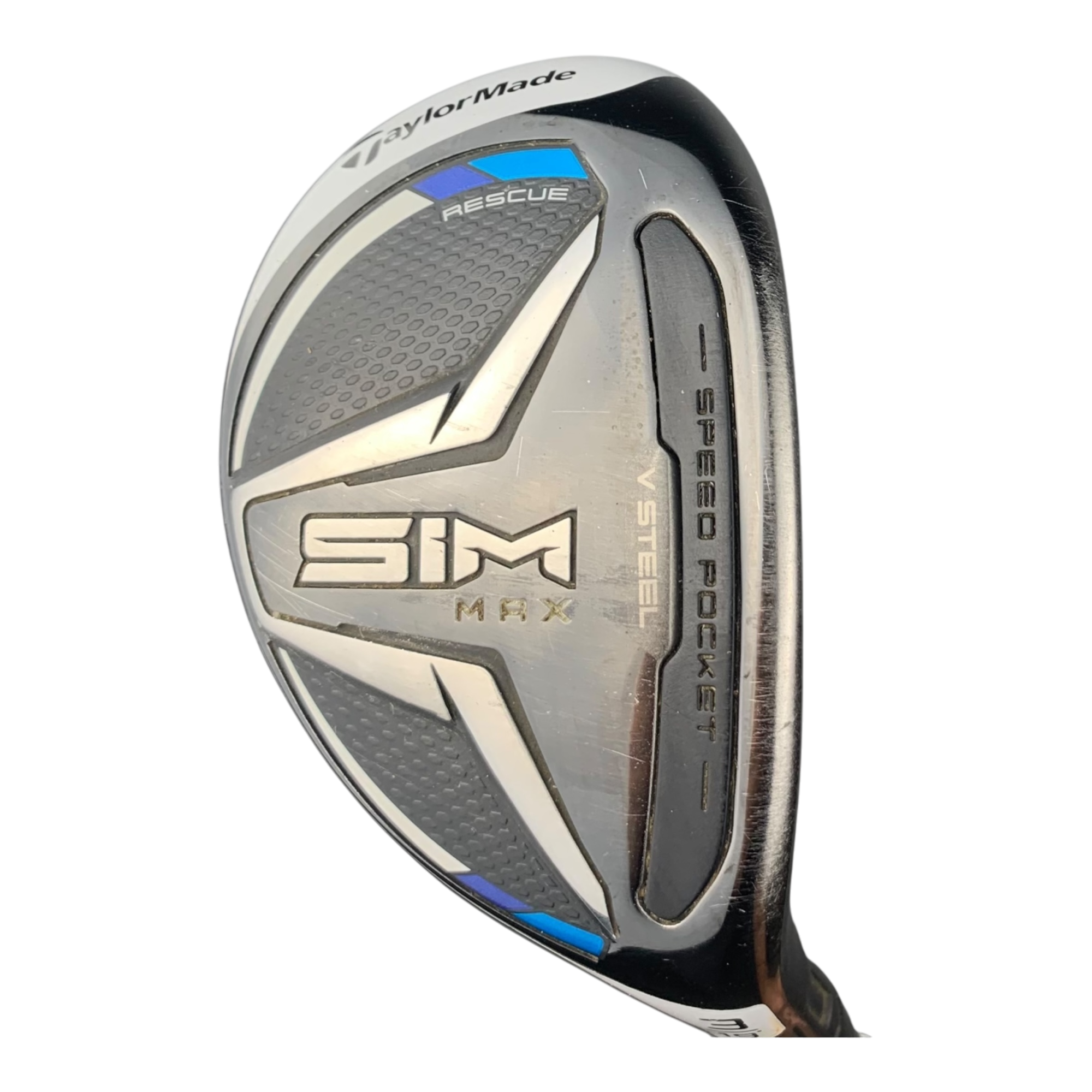 TaylorMade SIM Max Hybrid / Flex Stiff / Grafit / #3/19 hovedbillede - brugt golf udstyr i god stand