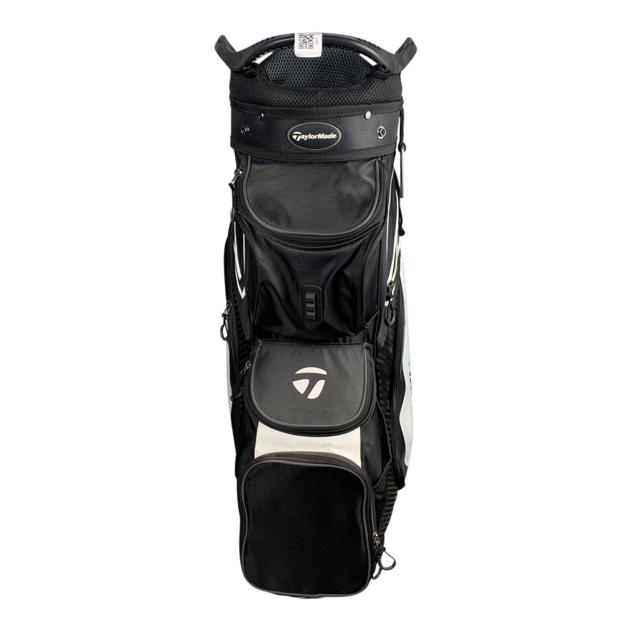 Taylormade Pro Cart 8.0 / Schwarz/Weiß / 14-Raum 