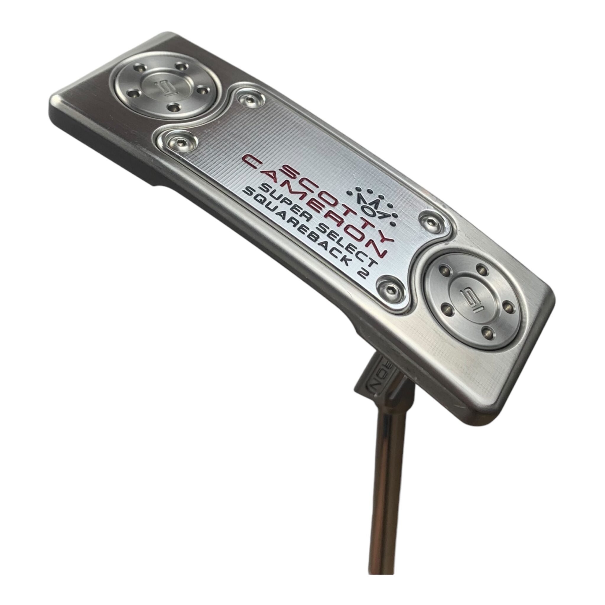 Titleist Scotty Cameron Super Select Squareback 2 <tc><tc>Putter</tc></tc> / 34" / Winn ProX 1.32 Griff