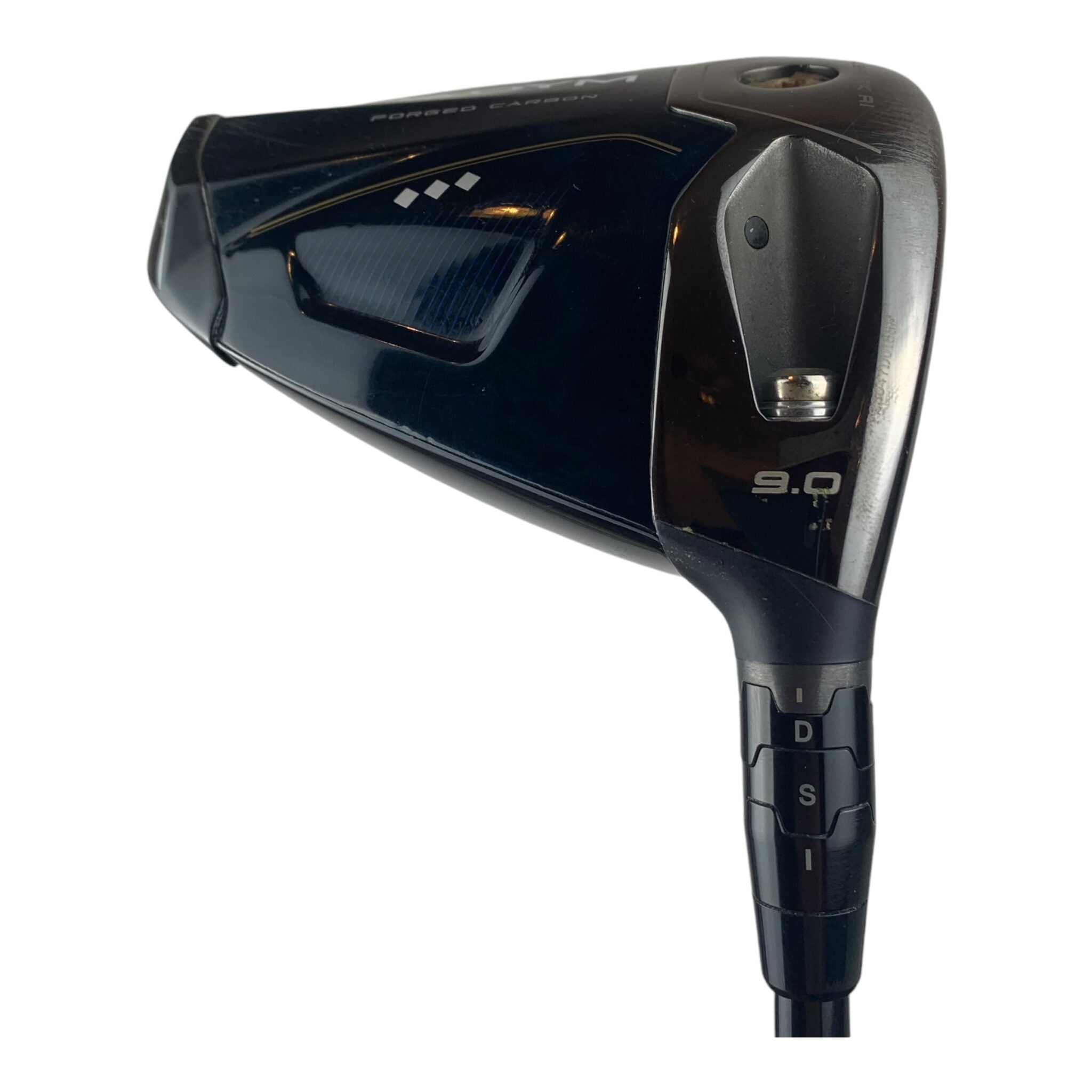 Callaway Paradym Triple Diamond Driver / Flex X-Stiff / Loft 9