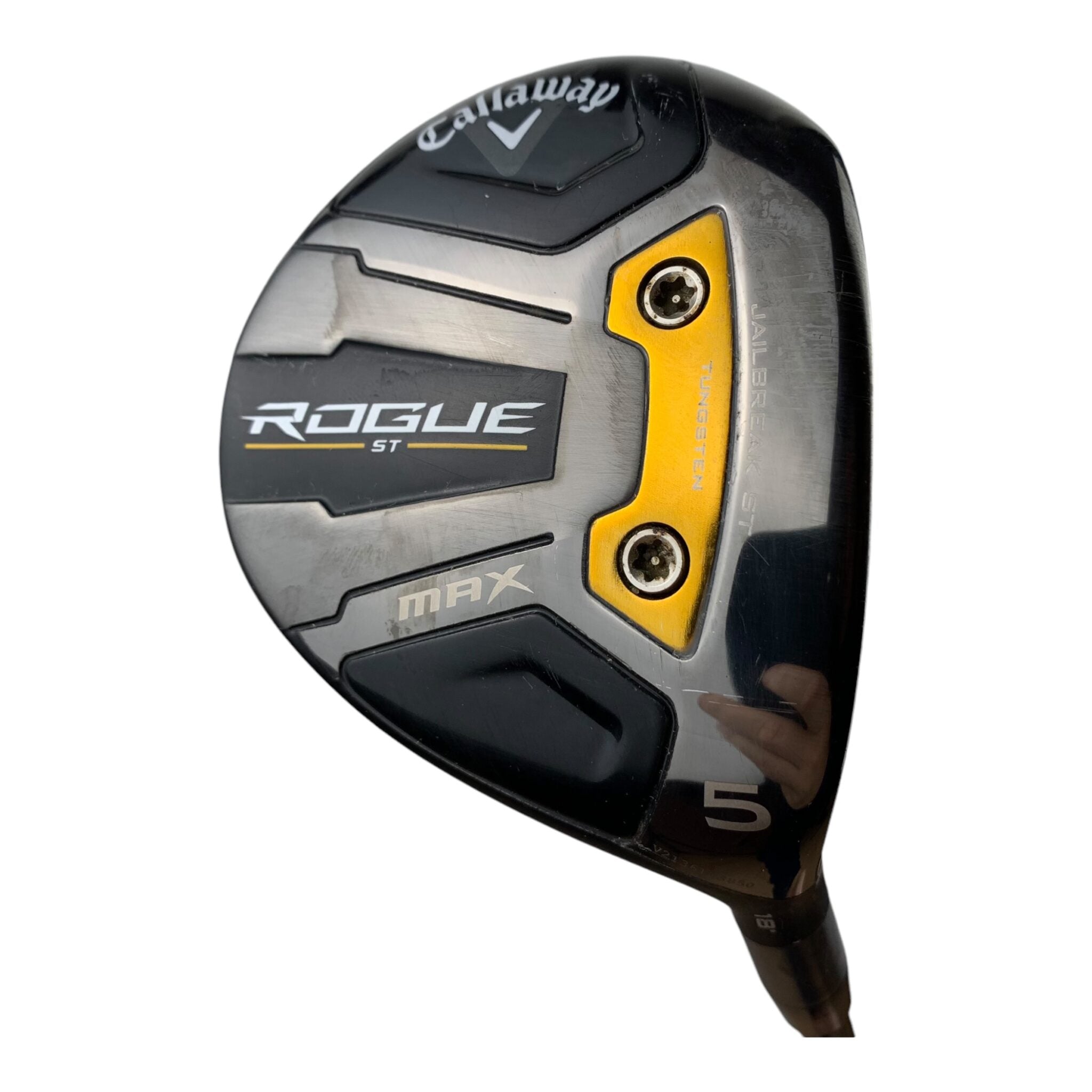 Callaway Rogue ST MAX <tc>Fairway Wood</tc> / Flex Regular / Graphit / #5/18