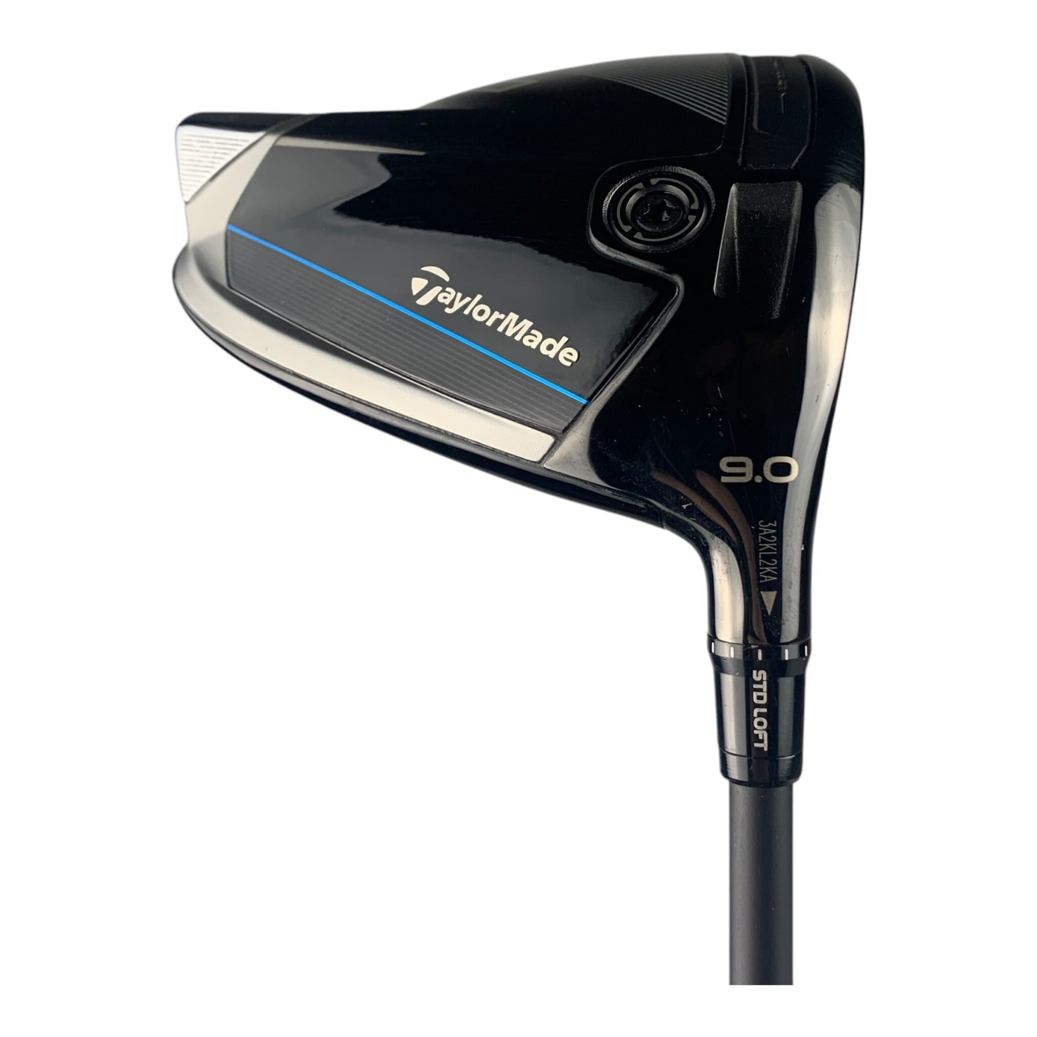 TaylorMade Qi10 Driver / Flex steif / Loft 9