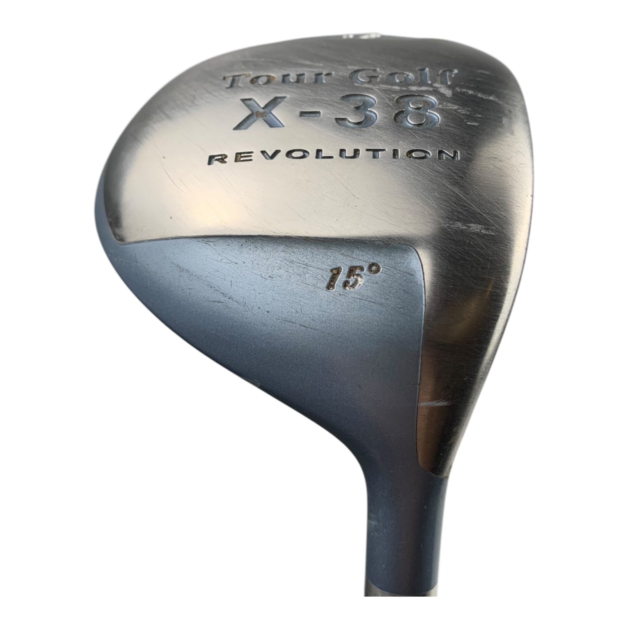 Tour Golf X-38  Fairway Wood / Flex Ladies / Grafit / #3/15
