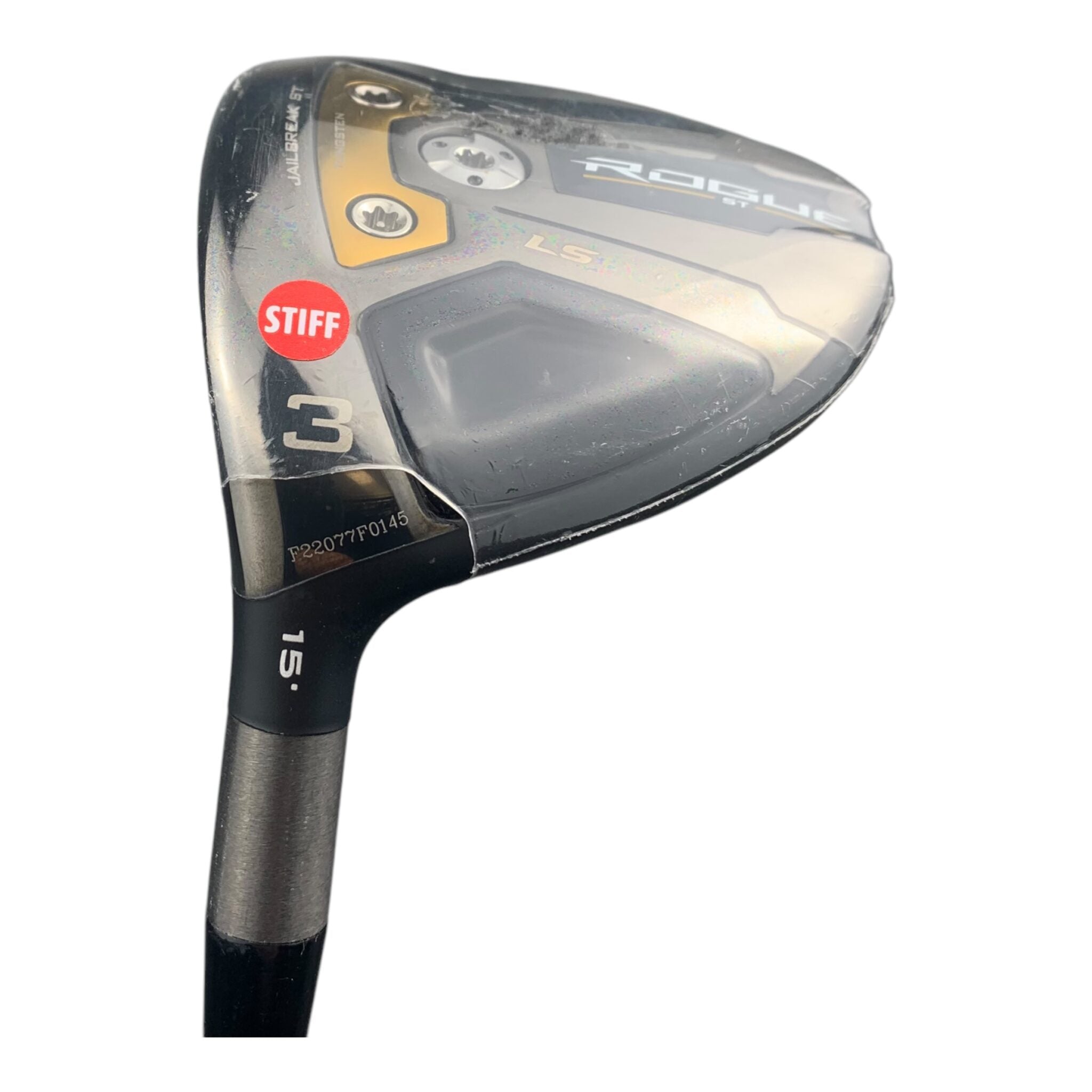 Callaway Rogue ST LS <tc>Fairway Wood</tc> / Flex Stiff / Graphit / #3/15 - Links