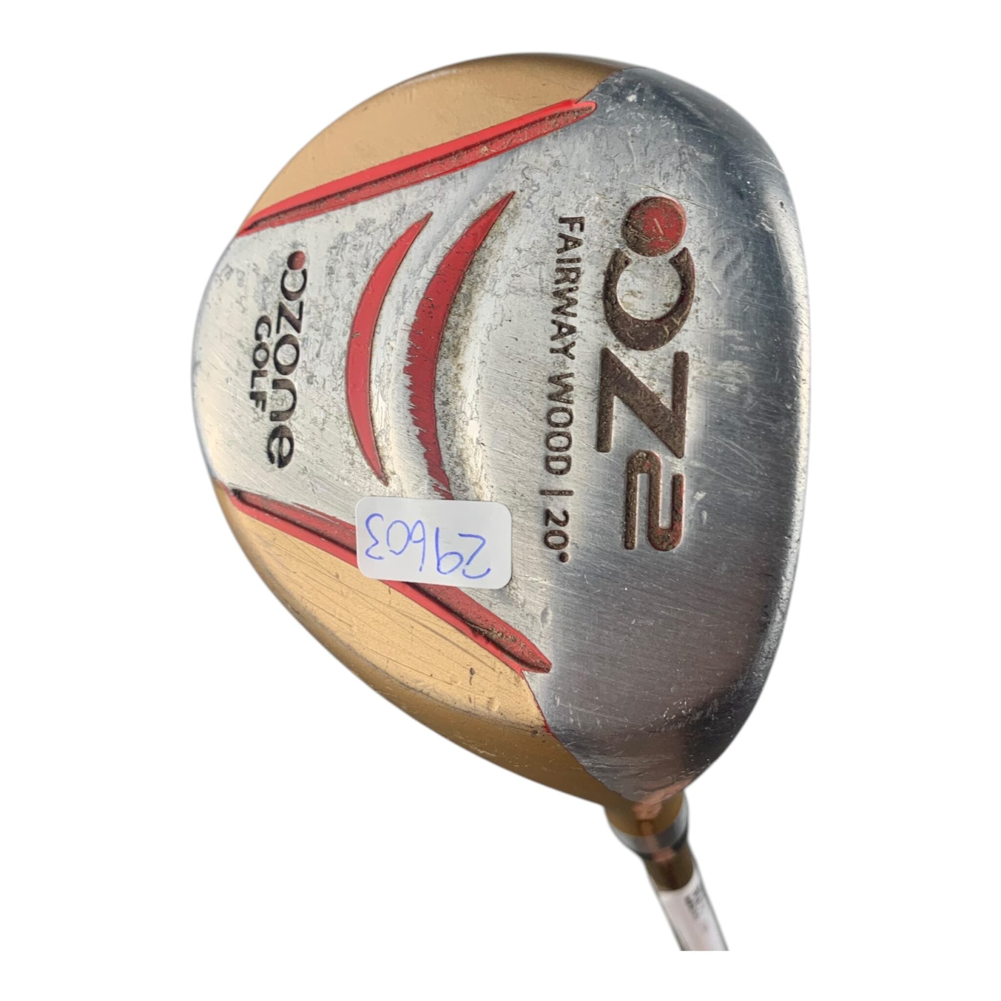 Ozone Golf Fairwayholz / Flex Damen / Graphit / #7/21 Links