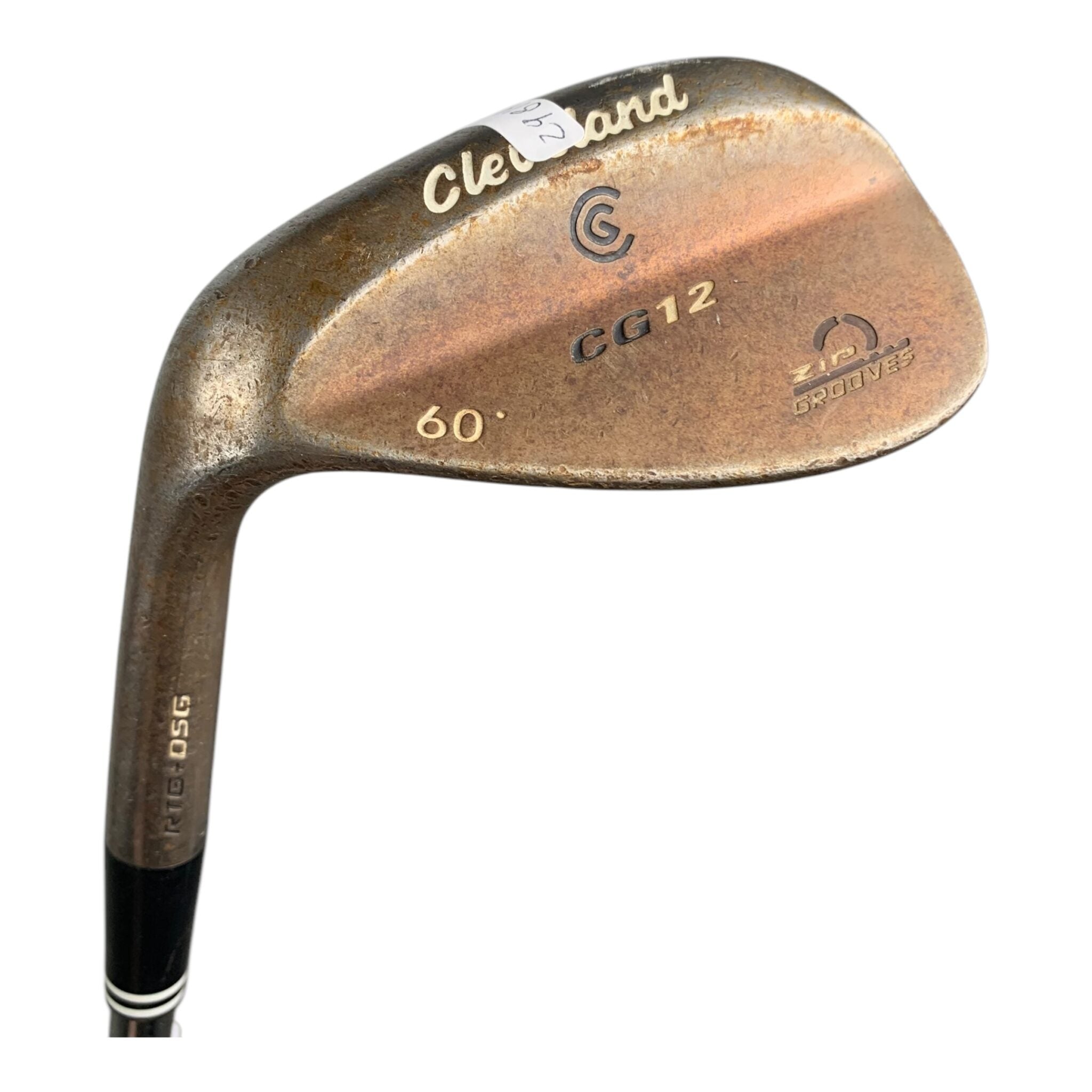 Cleveland CG-12 Wedge / Stahl / #60/08 - Links