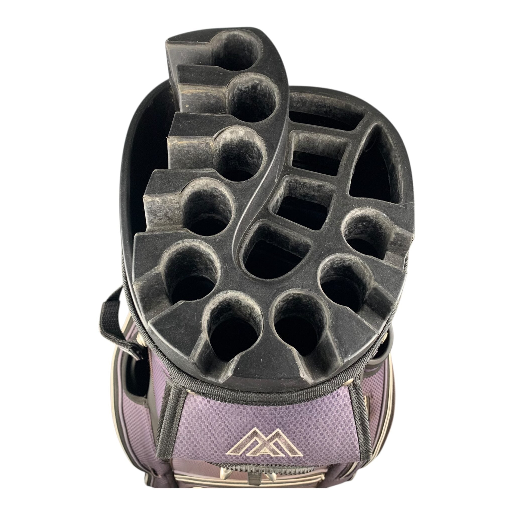 Big Max Silencio Cartbag / Blau / Trennwand 