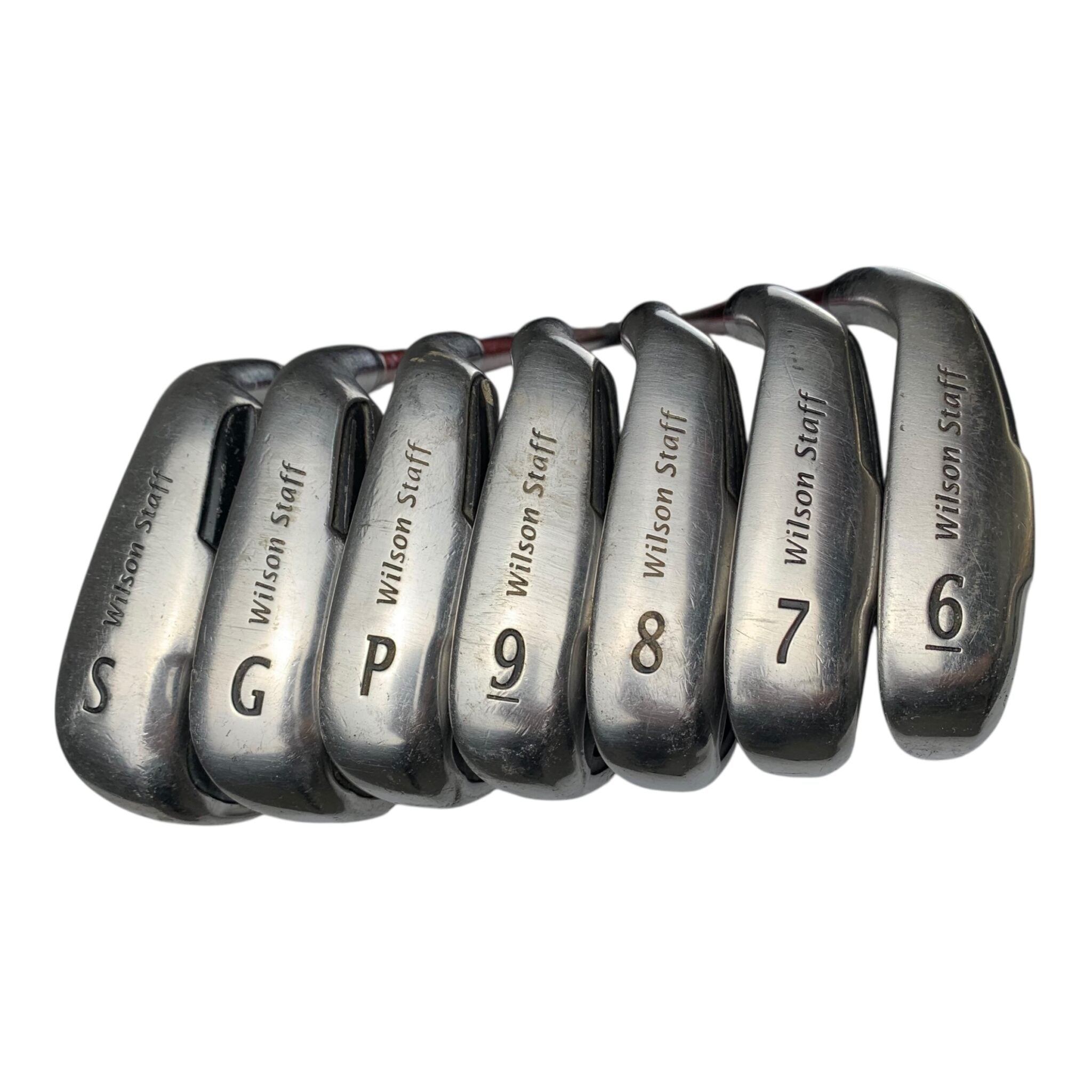 Wilson Staff Di11 Eisenset / Flex Regular / 6-SW + GW / Graphit