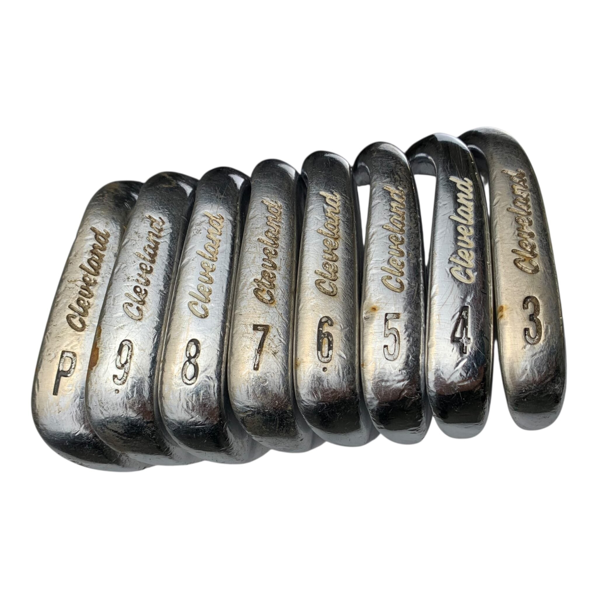 Cleveland CG1 Jernsæt / Flex Stiff / 7-SW  / Stål