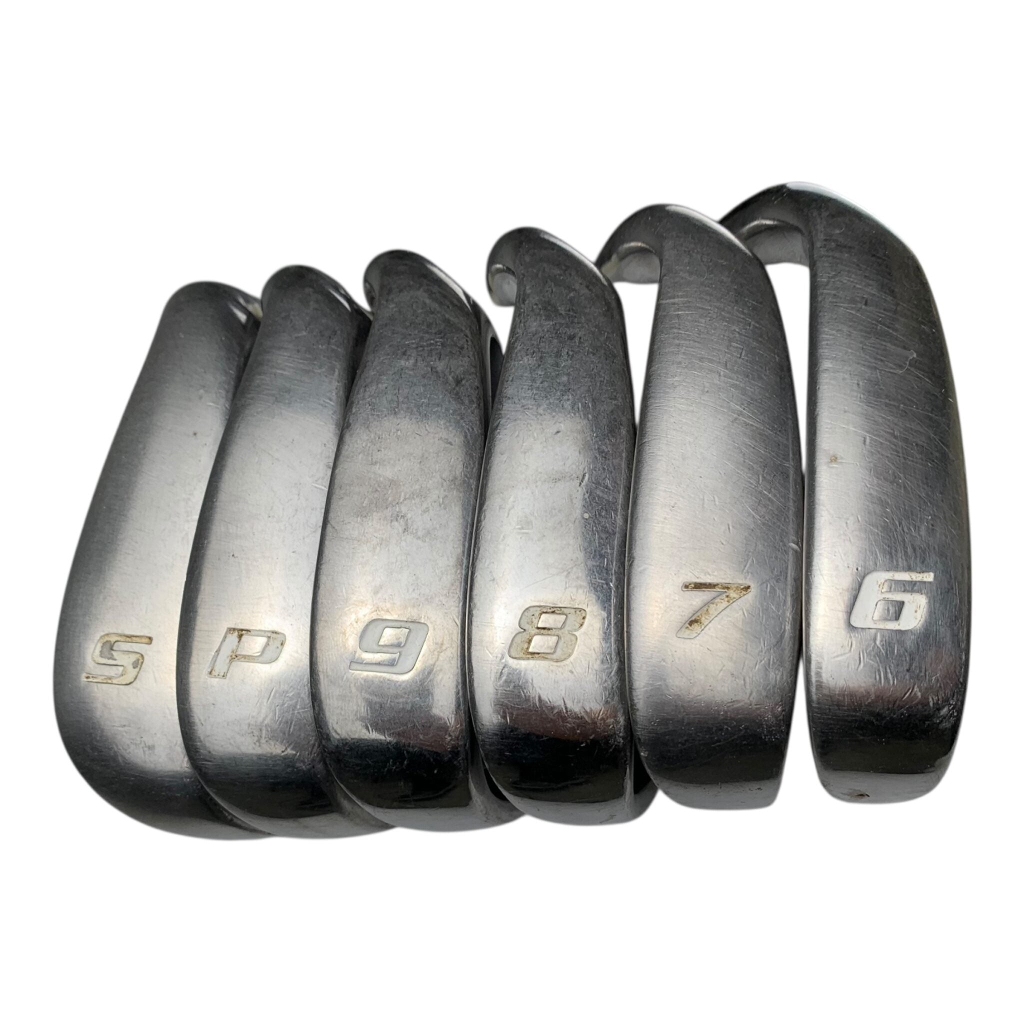 Power Bilt Dynasty+ Eisensatz / Flex Damen / 5-PW / Graphit