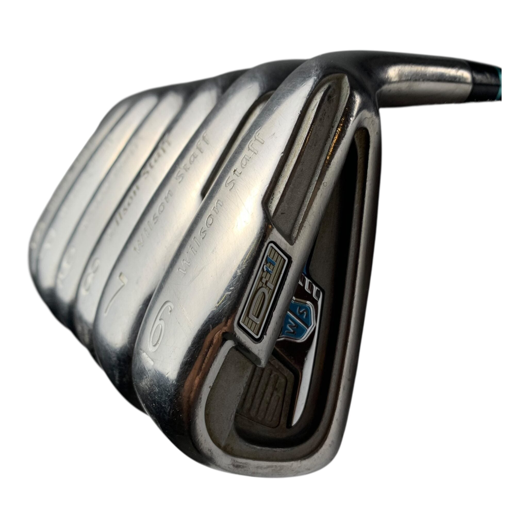 Wilson Staff Di11 Eisenset / Flex Damen / 6-SW / Graphit