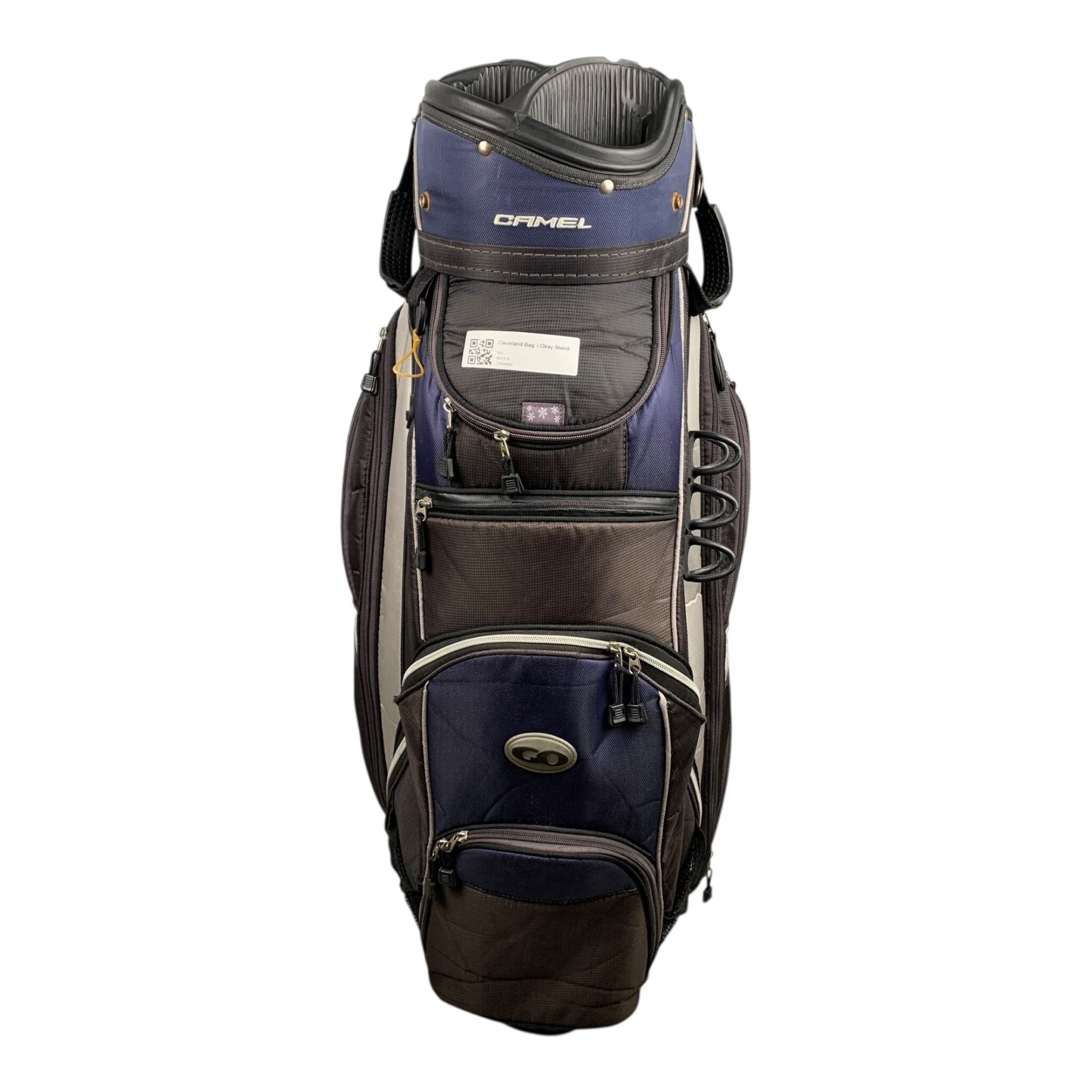 Go Camel / Black/Navy / 11-Rum