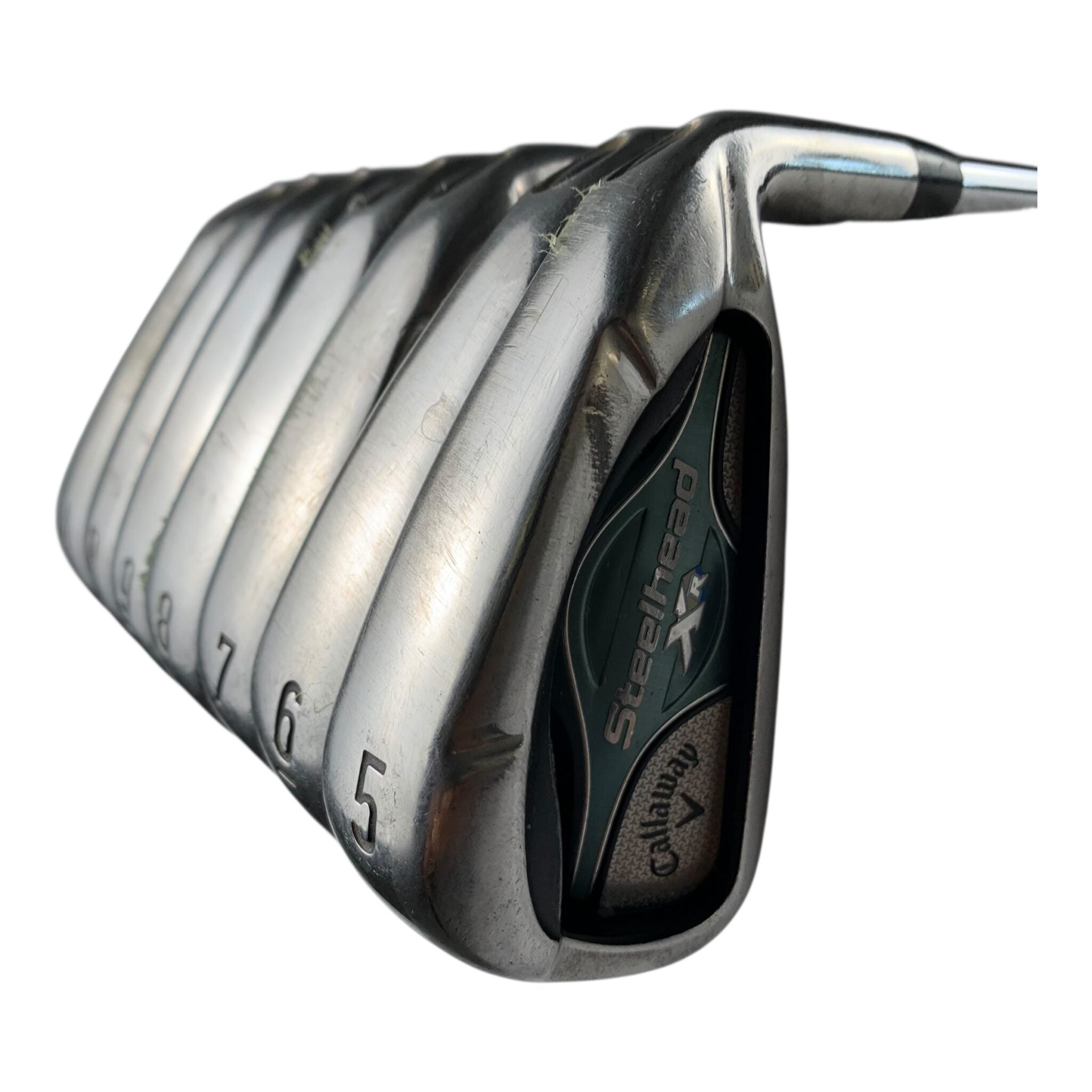 Callaway Steelhead XR Eisenset / Flex Regular / 4-A / Stahl