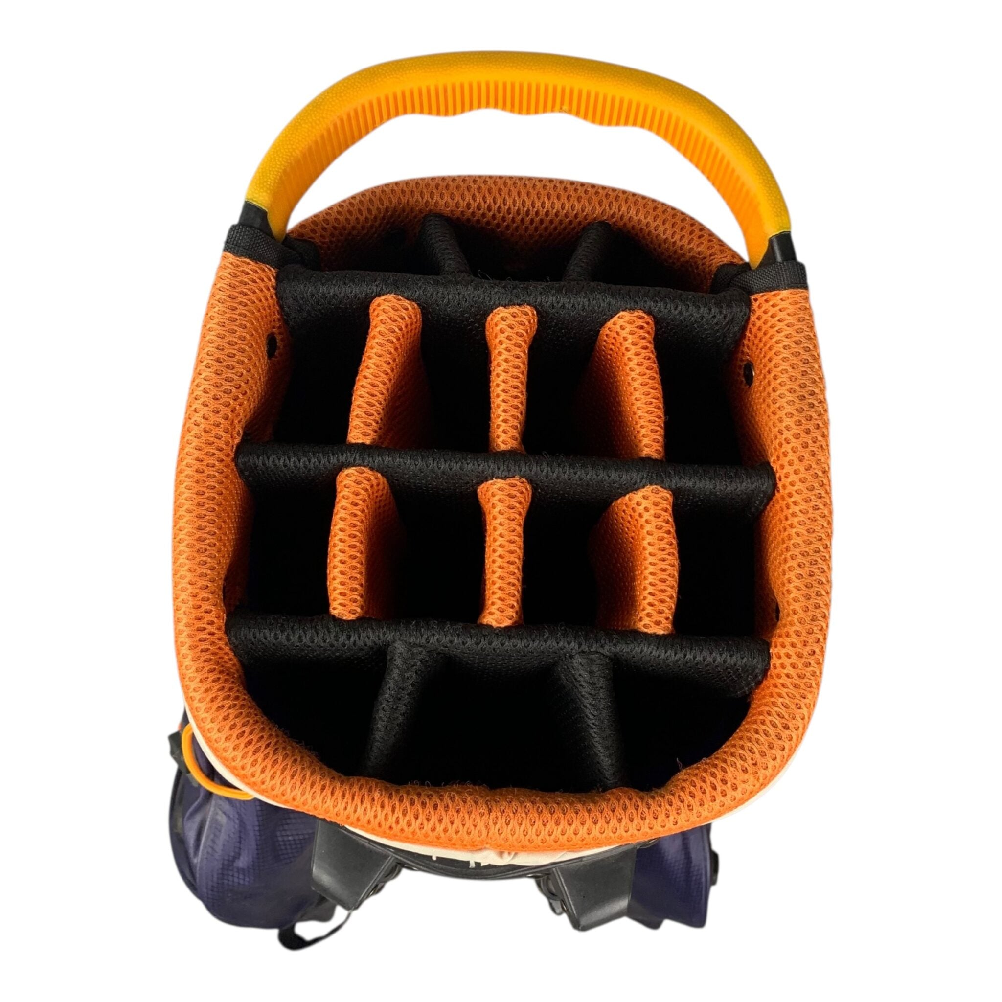 Big Max Standbag / Marineblau/Orange / 14-Raum