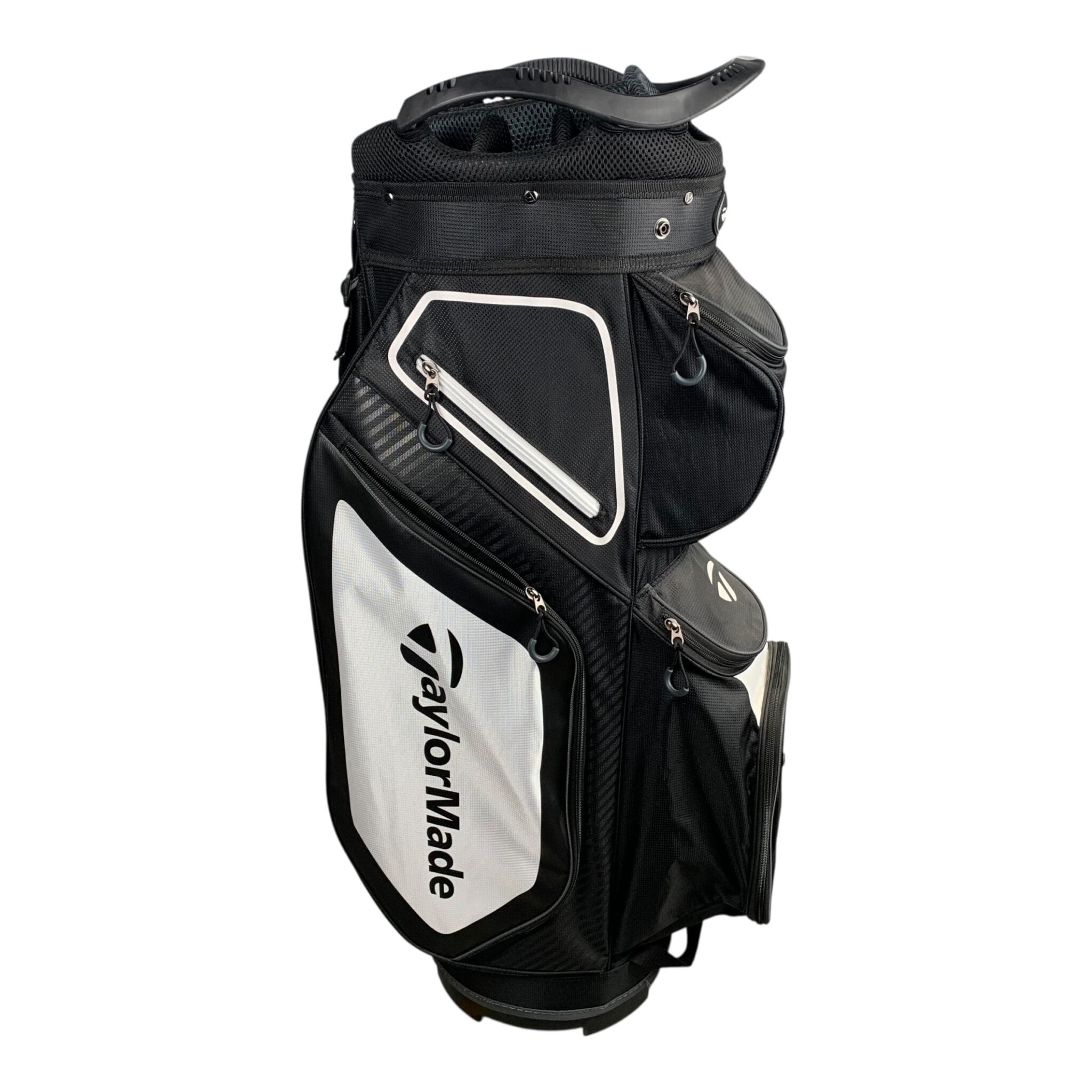 Taylormade Pro Cart 8.0 / Schwarz/Weiß / 14-Raum 