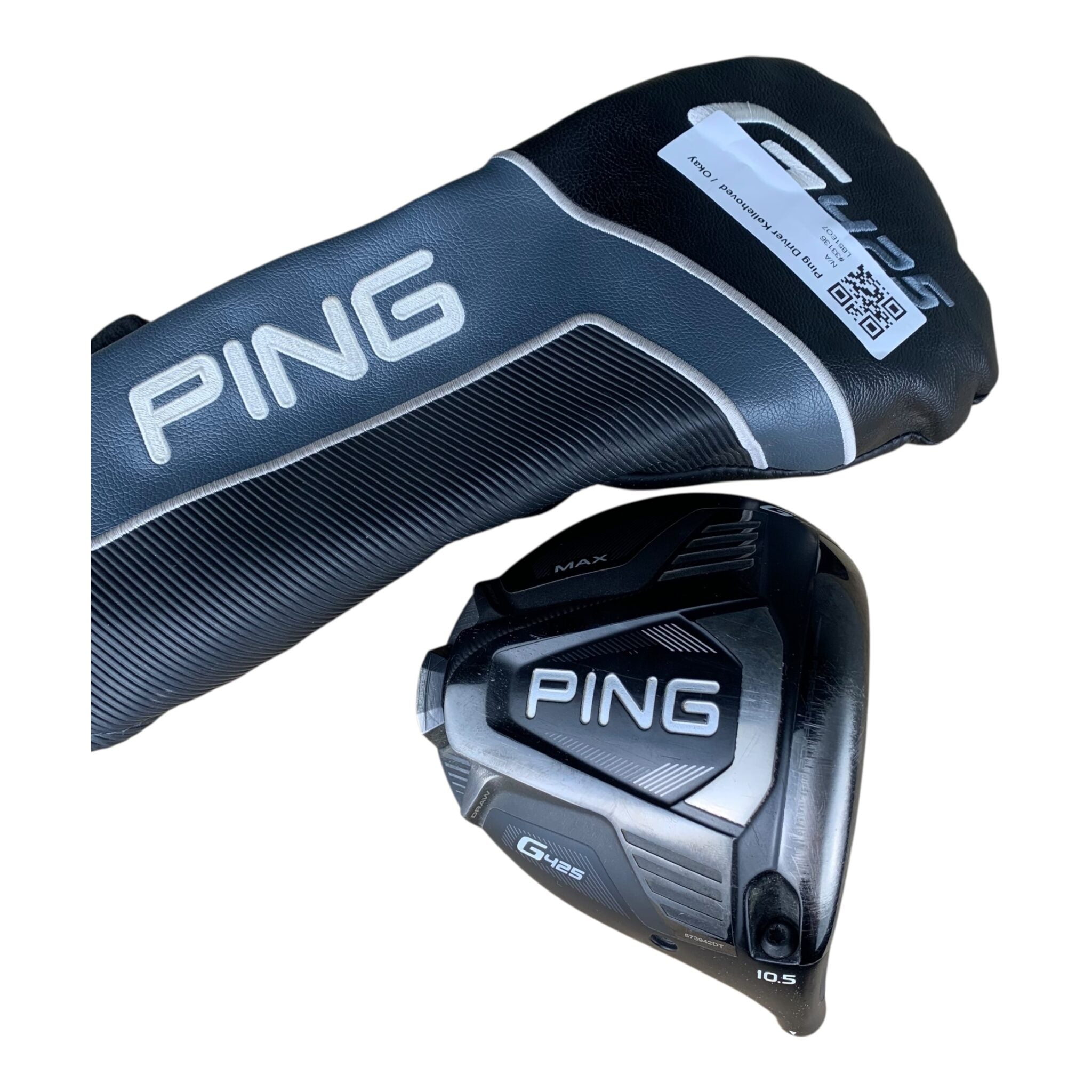 Ping G425 Max Driverkopf / Loft 10,5