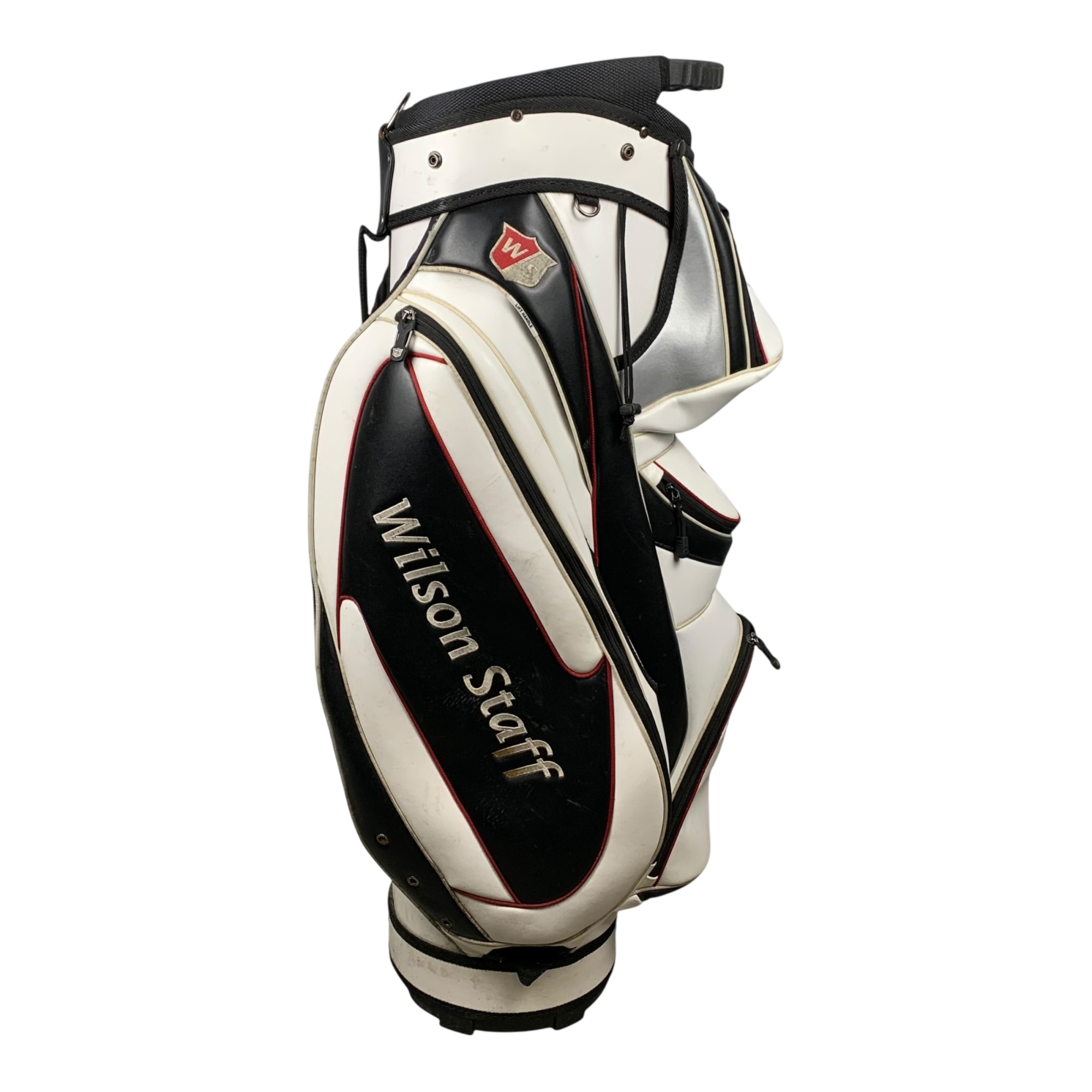 Wilson Staff Staff Bag / 14-Way / White galleri billede 2 - brugt golf udstyr i god stand