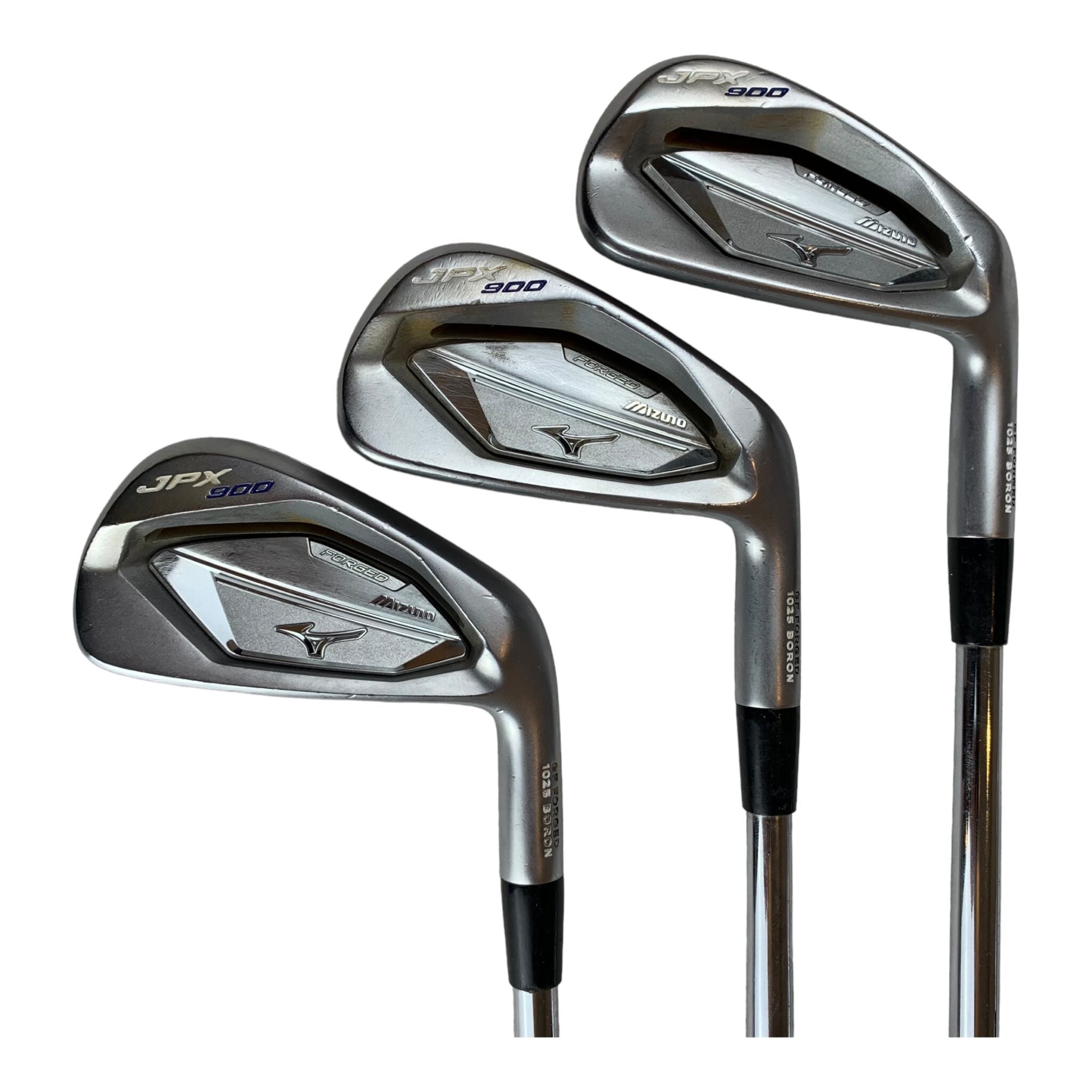 Mizuno JPX 900 Forged Iron Set / Flex Regular / 4-PW / Stahl / Länge: -0,25" / MCC Std-Griffe