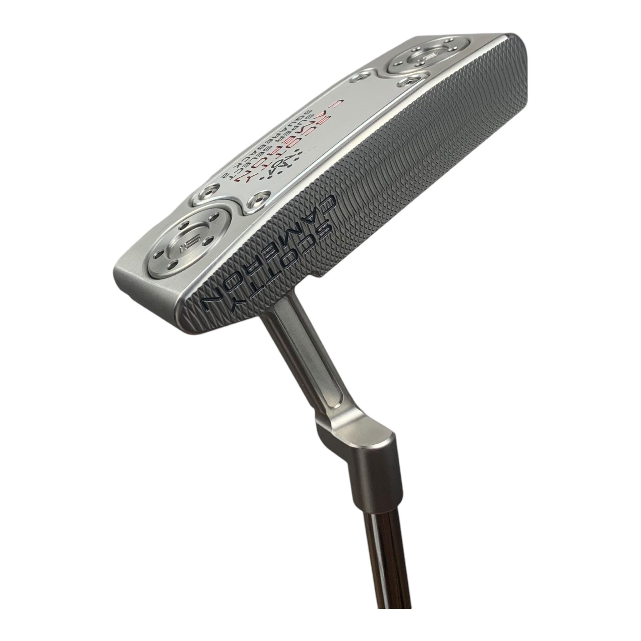 Titleist Scotty Cameron Super Select Squareback 2 <tc><tc>Putter</tc></tc> / 34" / Winn ProX 1.32 Griff
