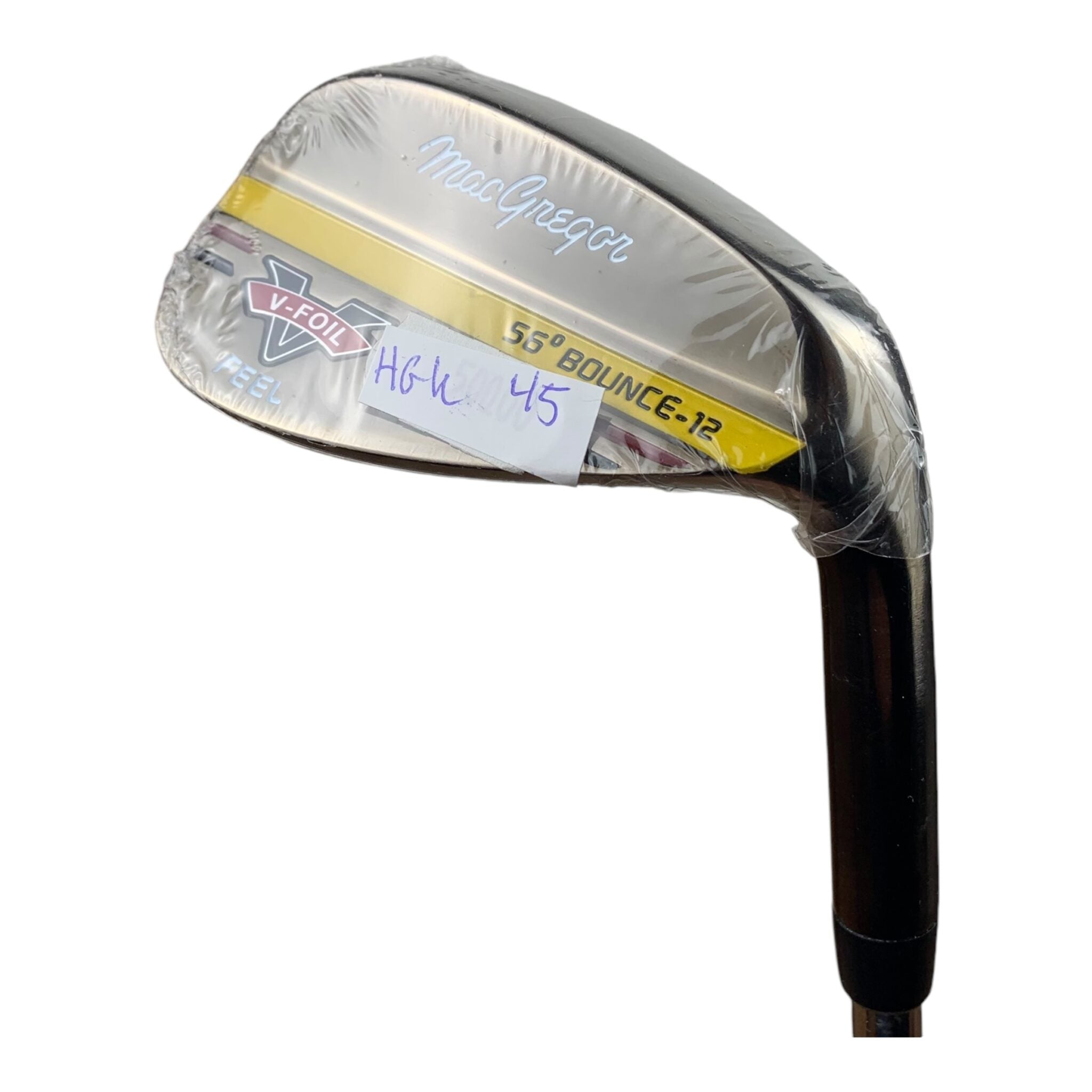 MacGregor V-Foil Wedge / Flex Wedge / #56/12 / Stahl