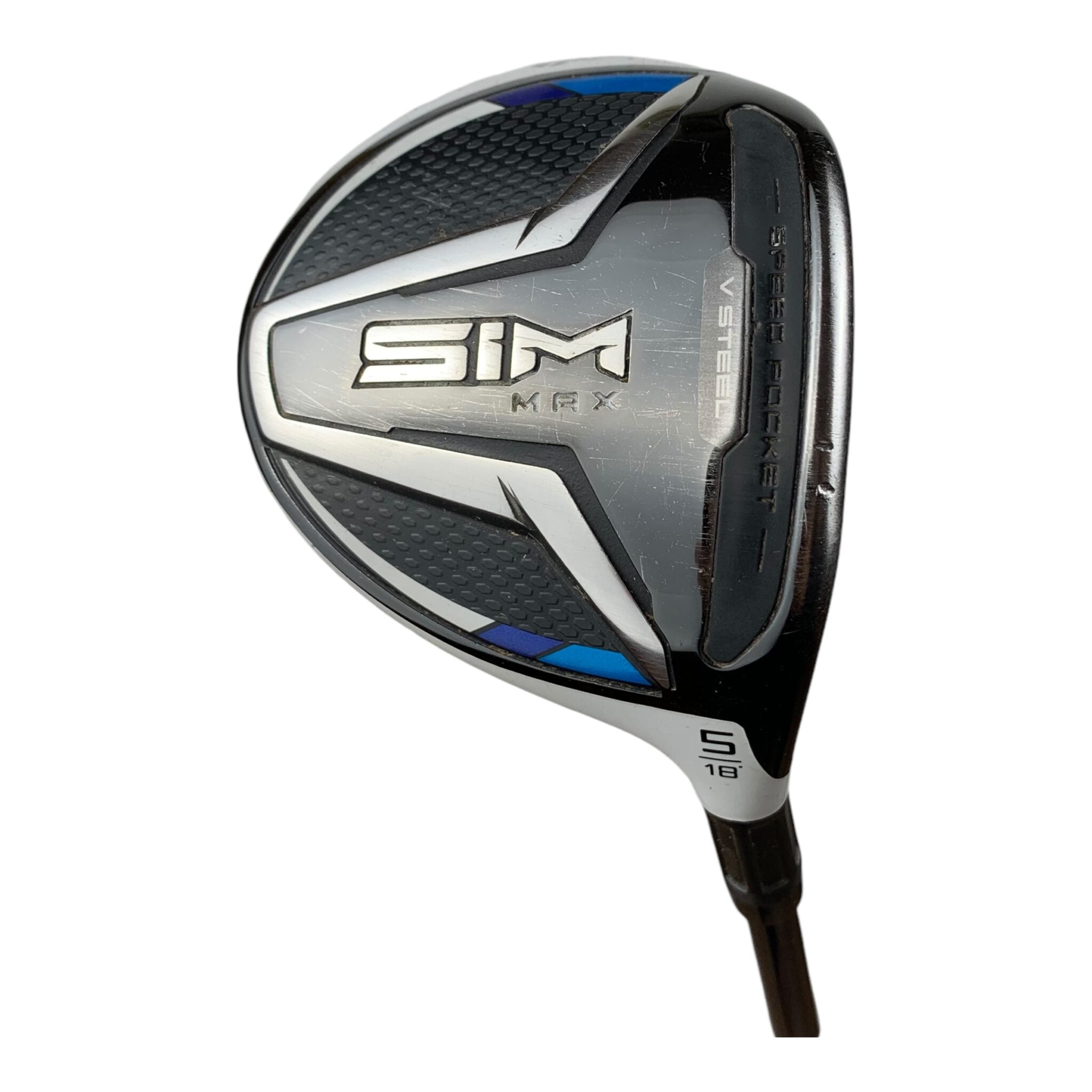 TaylorMade SIM MAX <tc>Fairway Wood</tc> / Flex Regular / Graphit / #5/18