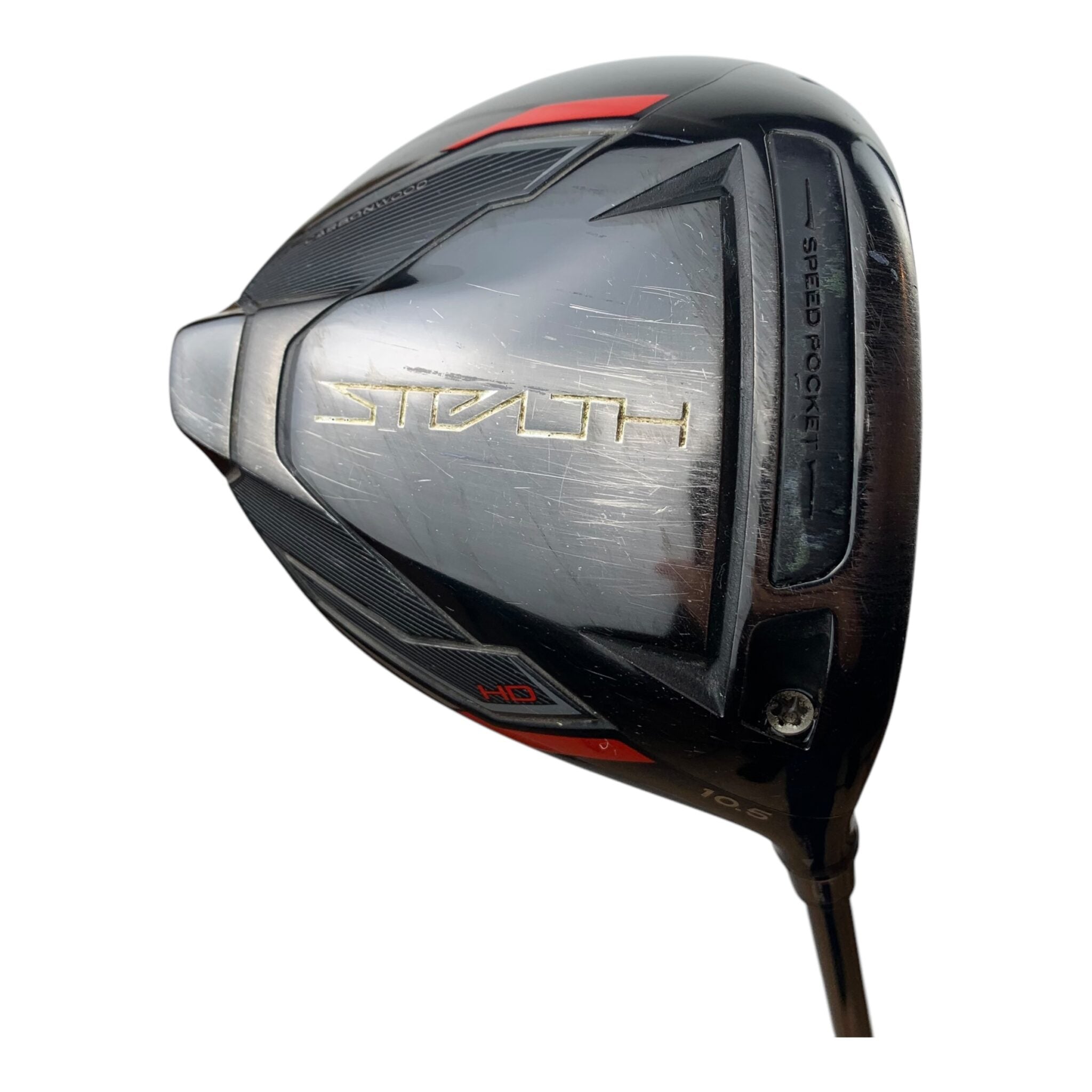 TaylorMade STEALTH HD Driver / Flex A (Senior) – Graphit / Loft 10,5