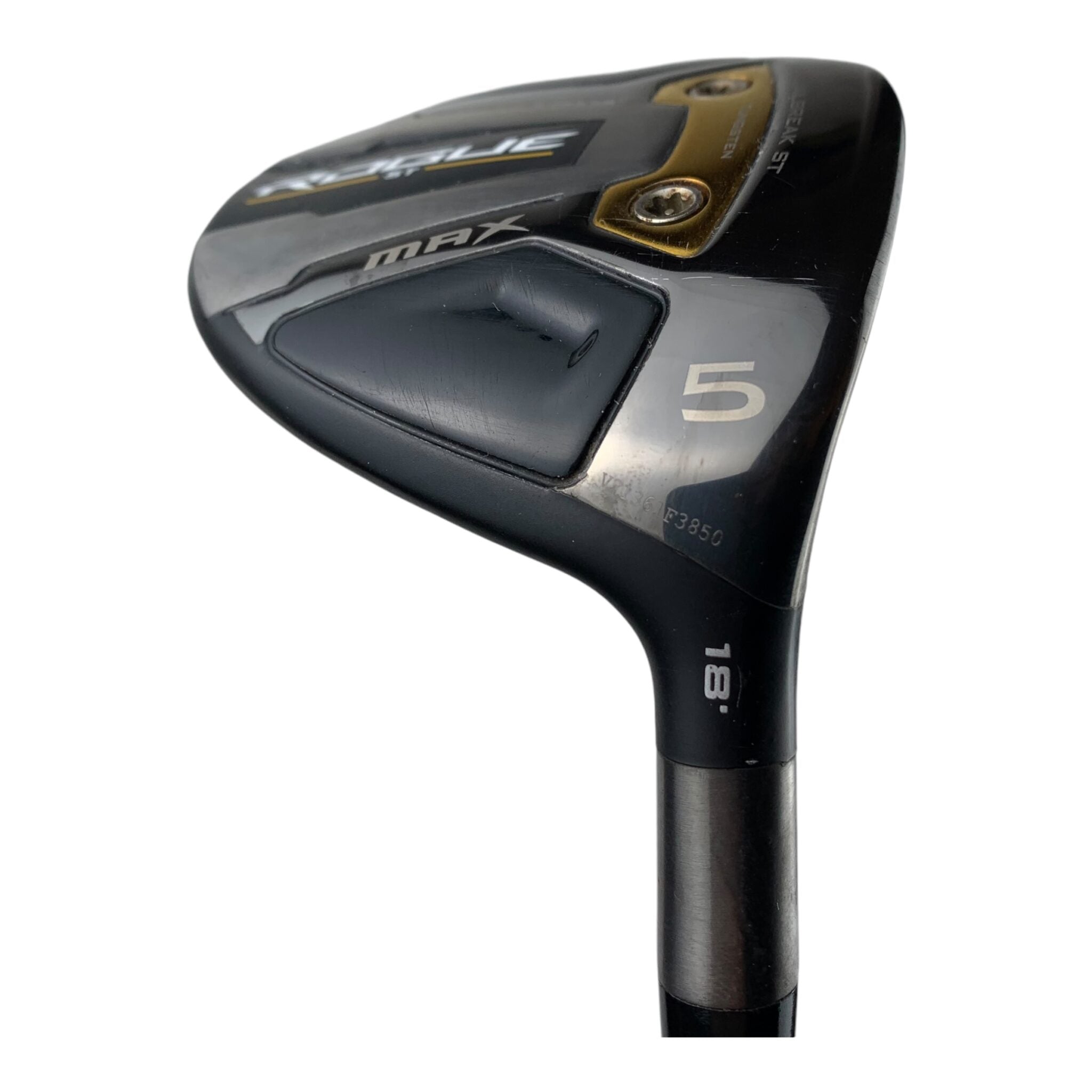 Callaway Rogue ST MAX <tc>Fairway Wood</tc> / Flex Regular / Graphit / #5/18