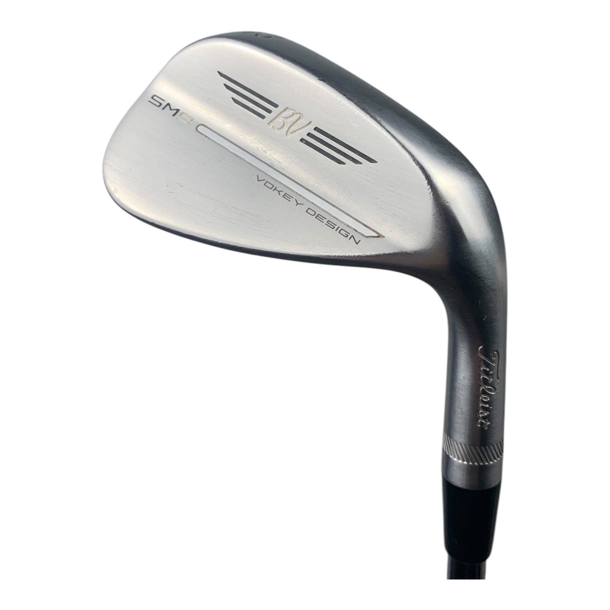 Titleist Vokey SM9 Wedge / Flex Wedge / Stahl / #52/08 F-Schliff