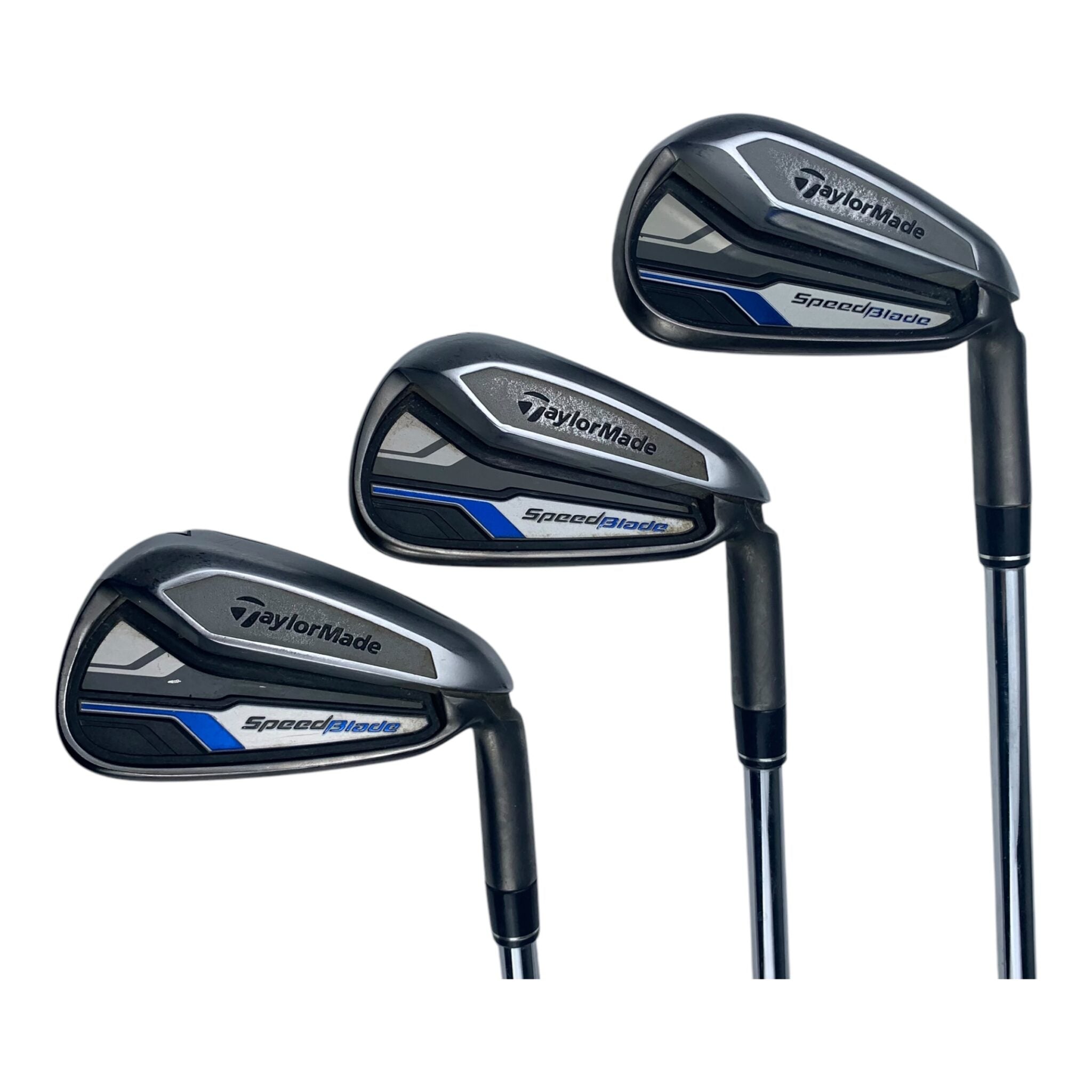 TaylorMade SpeedBlade Eisenset / Flex Regular / Stahl / 5-PW