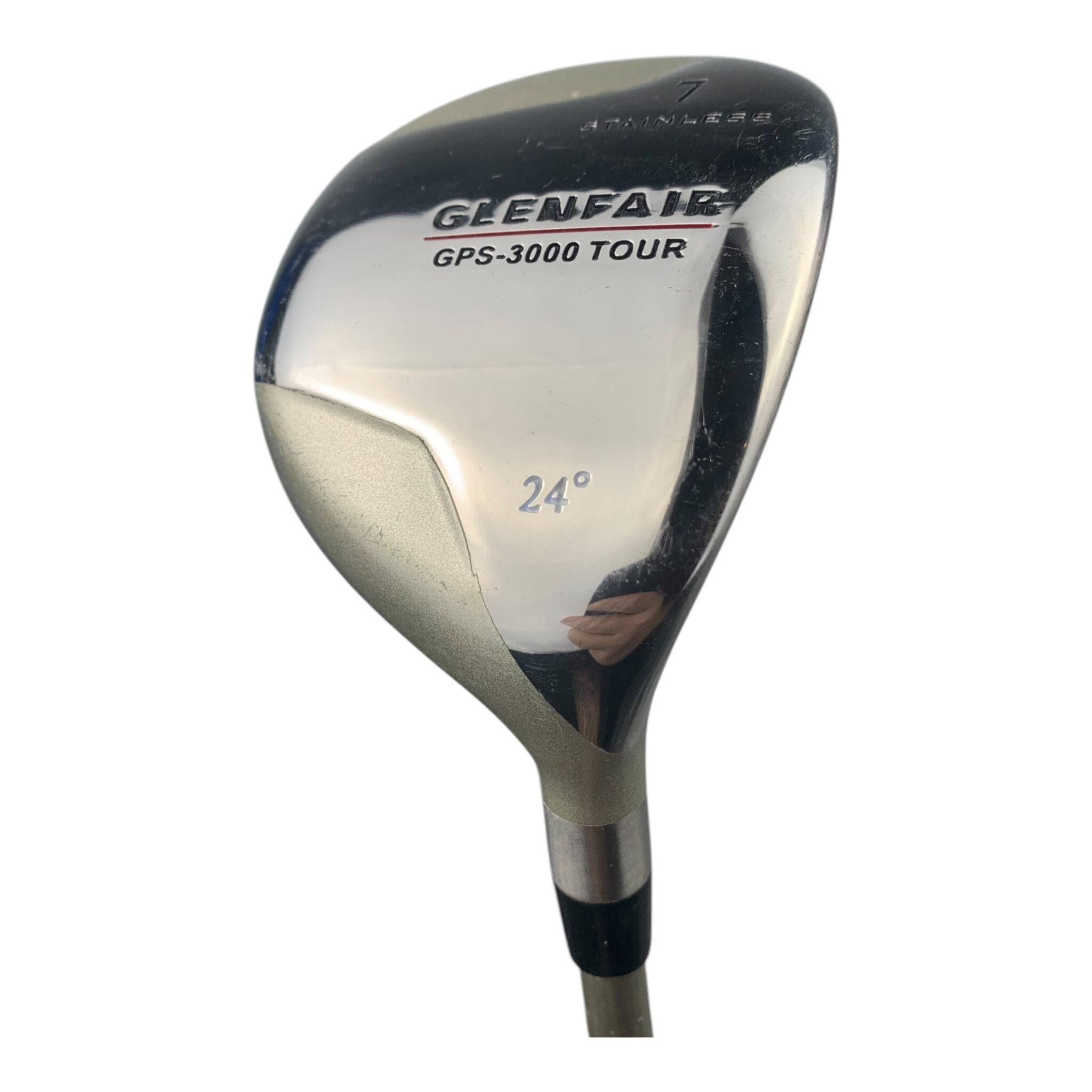 Glenfair GPS-3000 Tour Fairway Wood / Flex Ladies / Grafit / #7/24