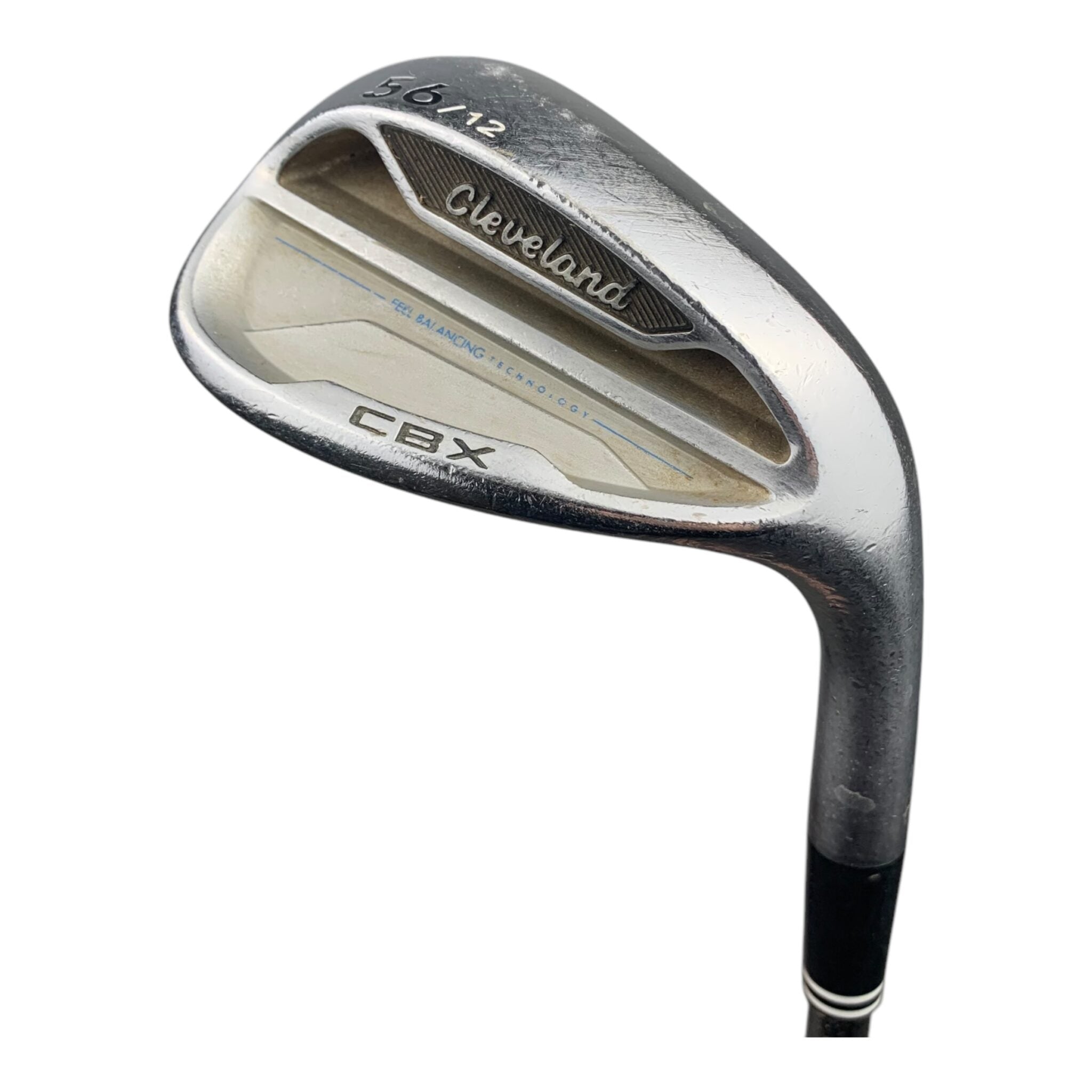 Cleveland CBX Wedge / Stahl / #56/12
