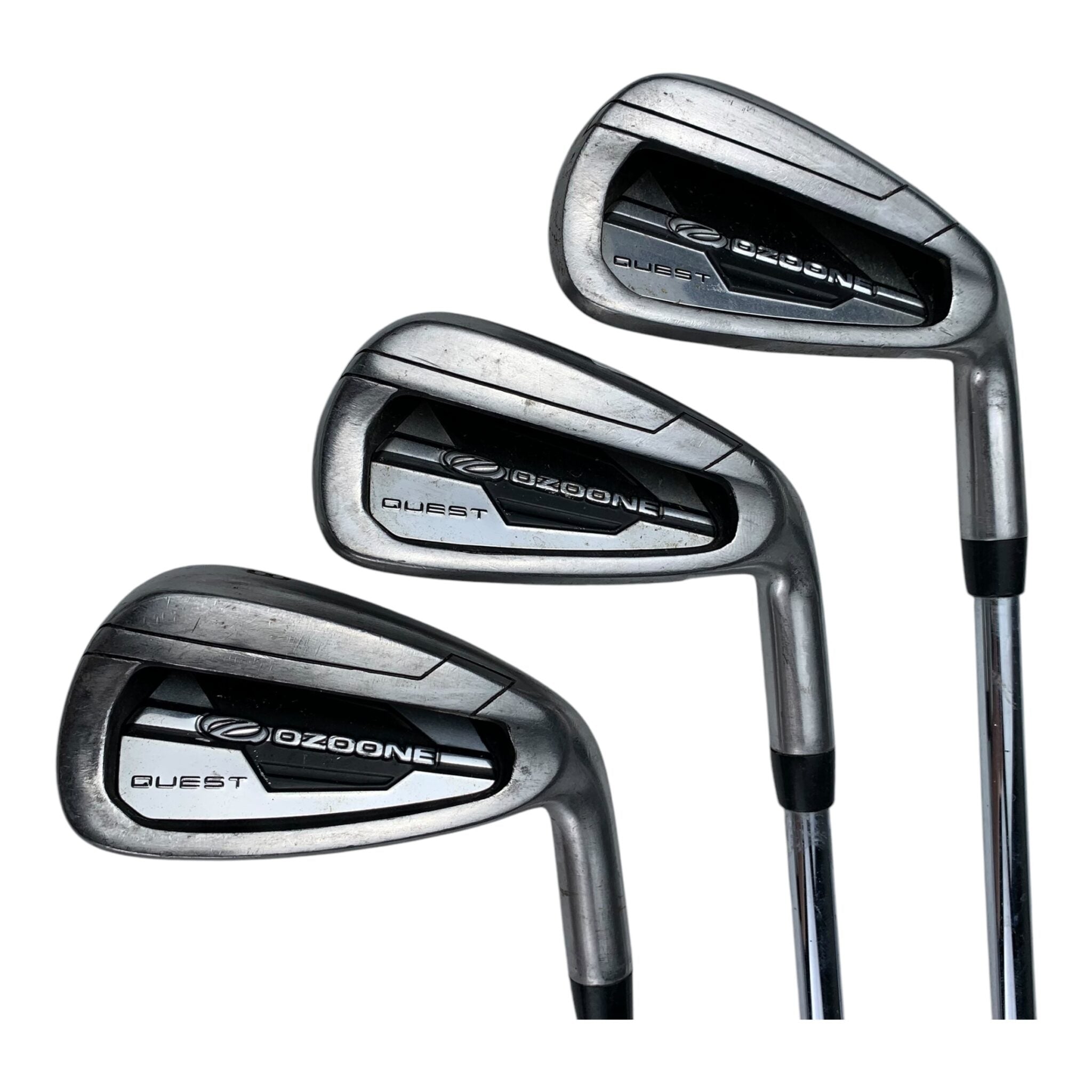 Ozoone Quest Eisenset / Flex Stiff / 5-PW / Stahl
