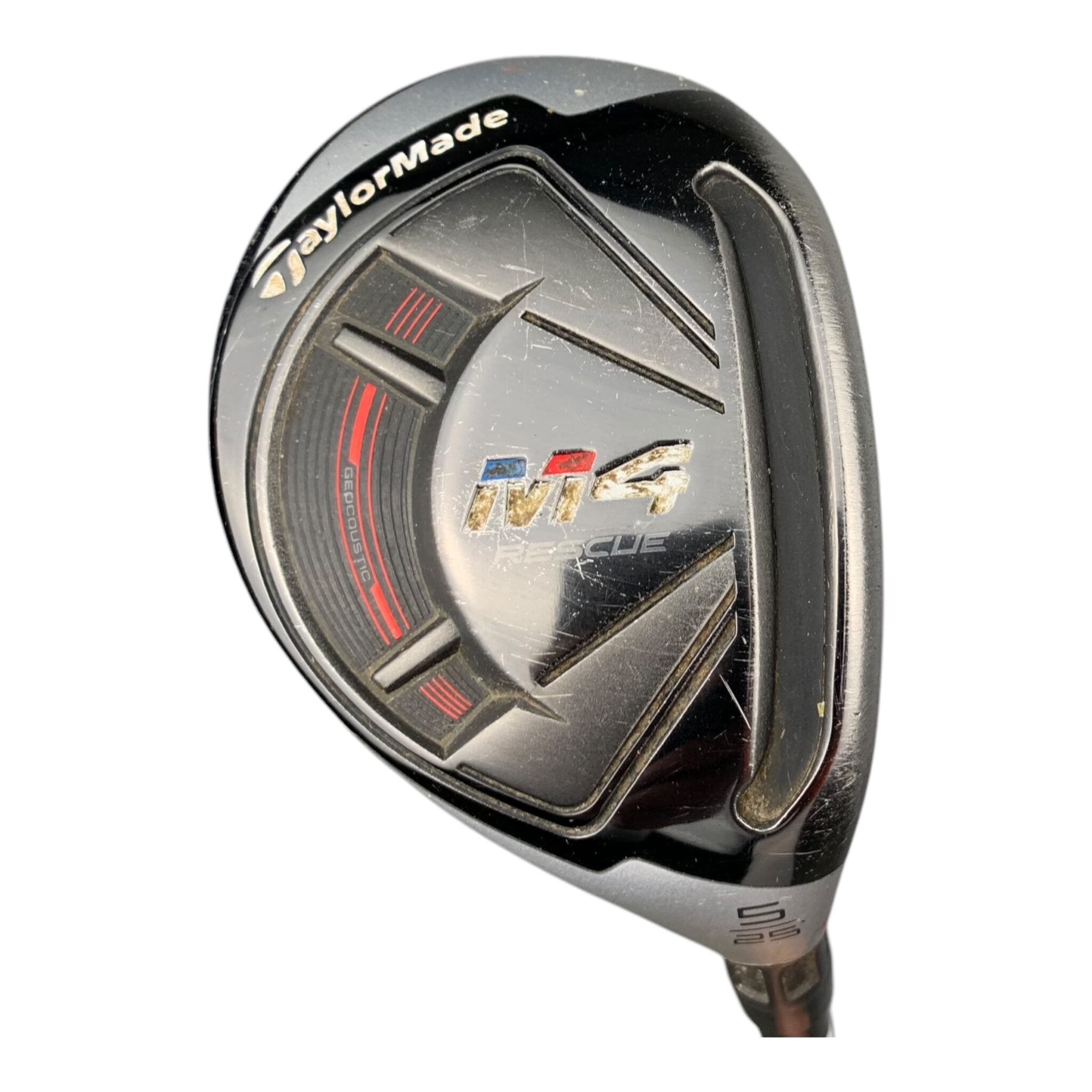 TaylorMade M4 <tc><tc>Hybrid</tc></tc> / Flex Regular / Graphit / #5/25