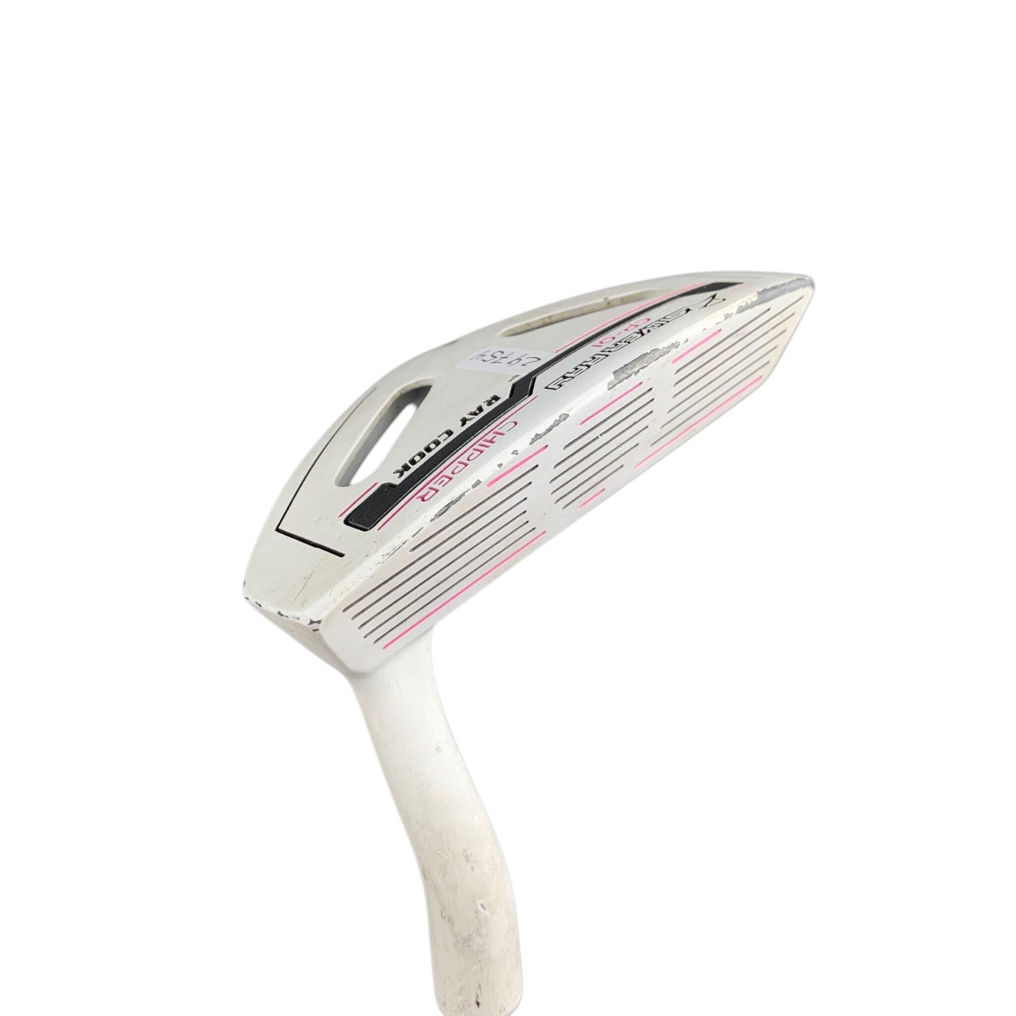 Ray Cook CP01 Häcksler / Stahl / #38gr.