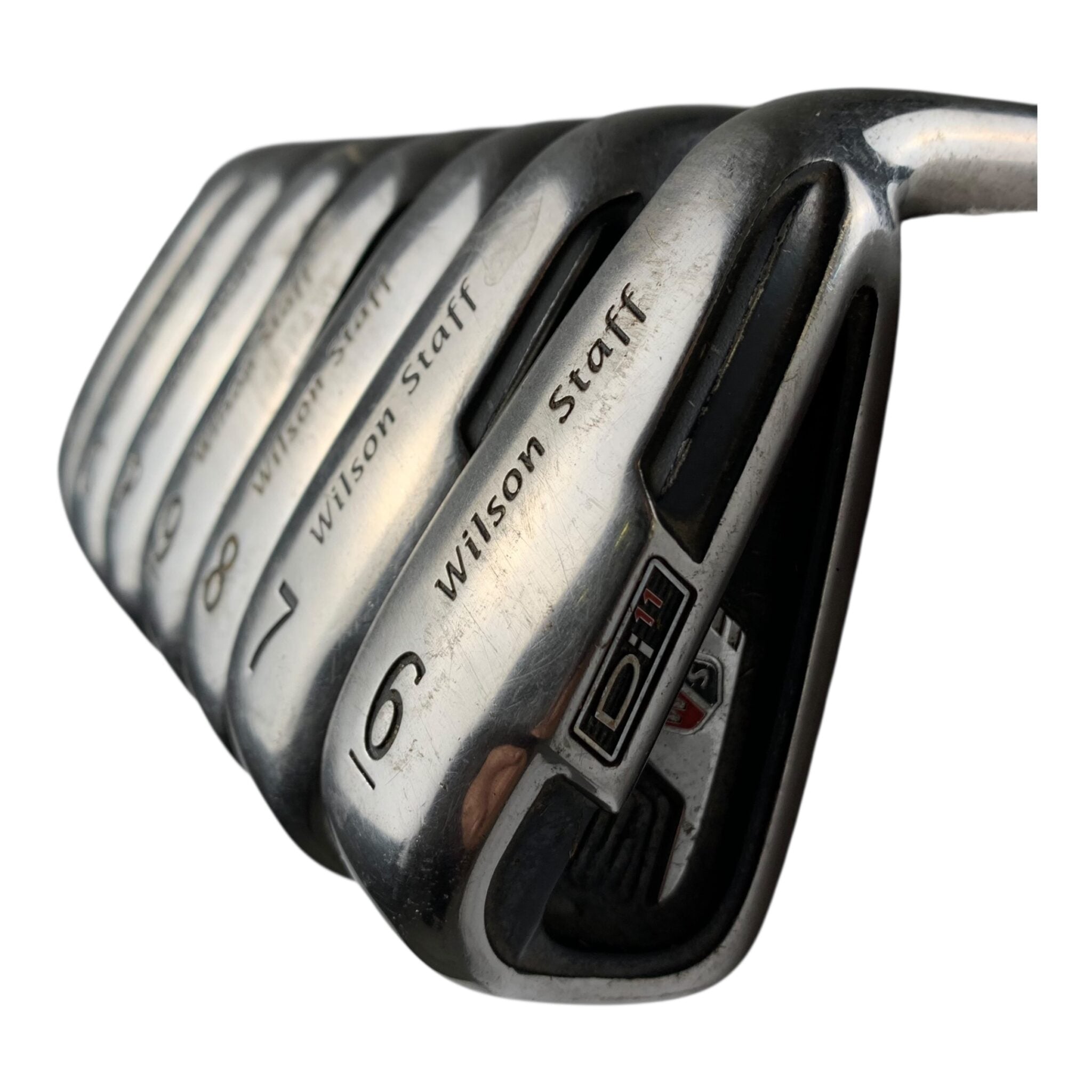Wilson Staff Di11 Eisenset / Flex Regular / 6-SW + GW / Graphit