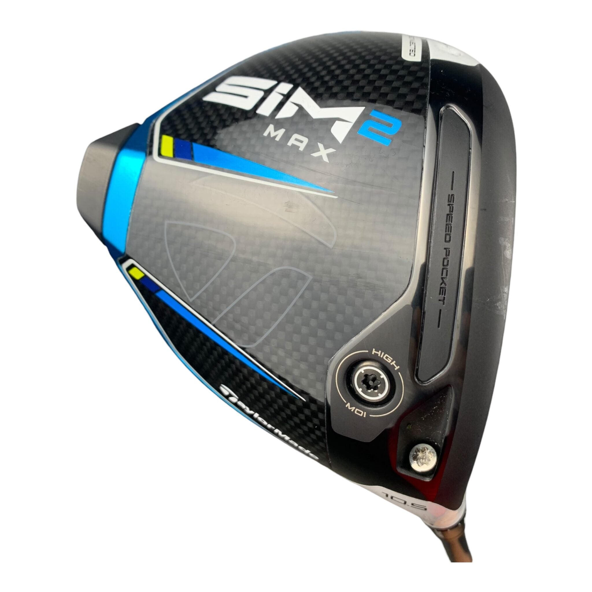 TaylorMade Sim 2 Max Driver / Flex steif / Loft 10,5