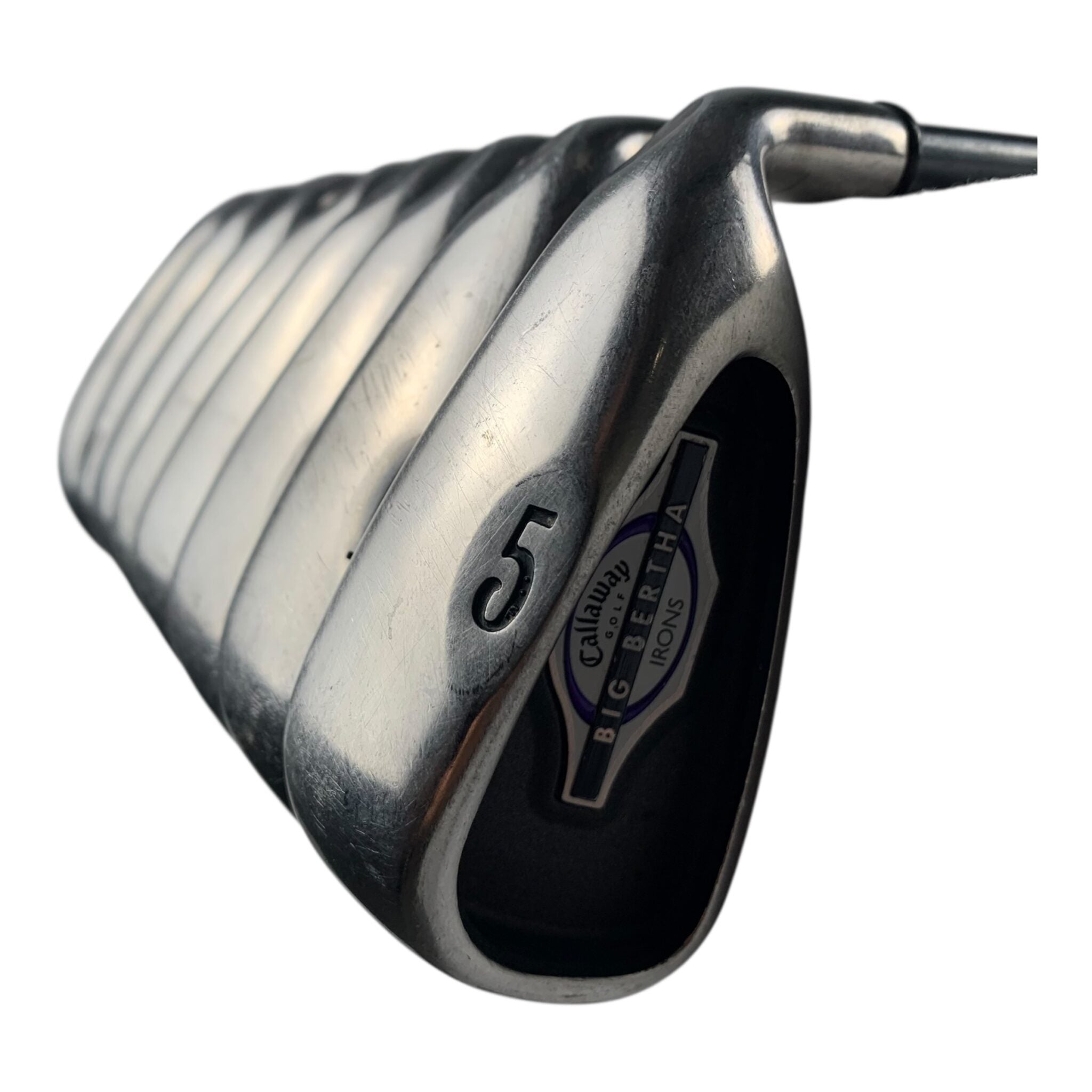 Callaway Big Bertha Eisenset / Flex Ladies / 5-SW / Graphit