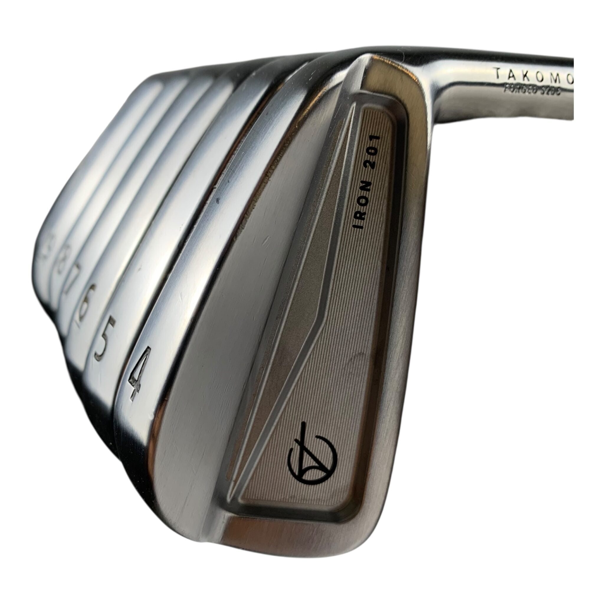 Takomo 201 Eisensatz / Flex X-Stiff / 4-PW / Stahl