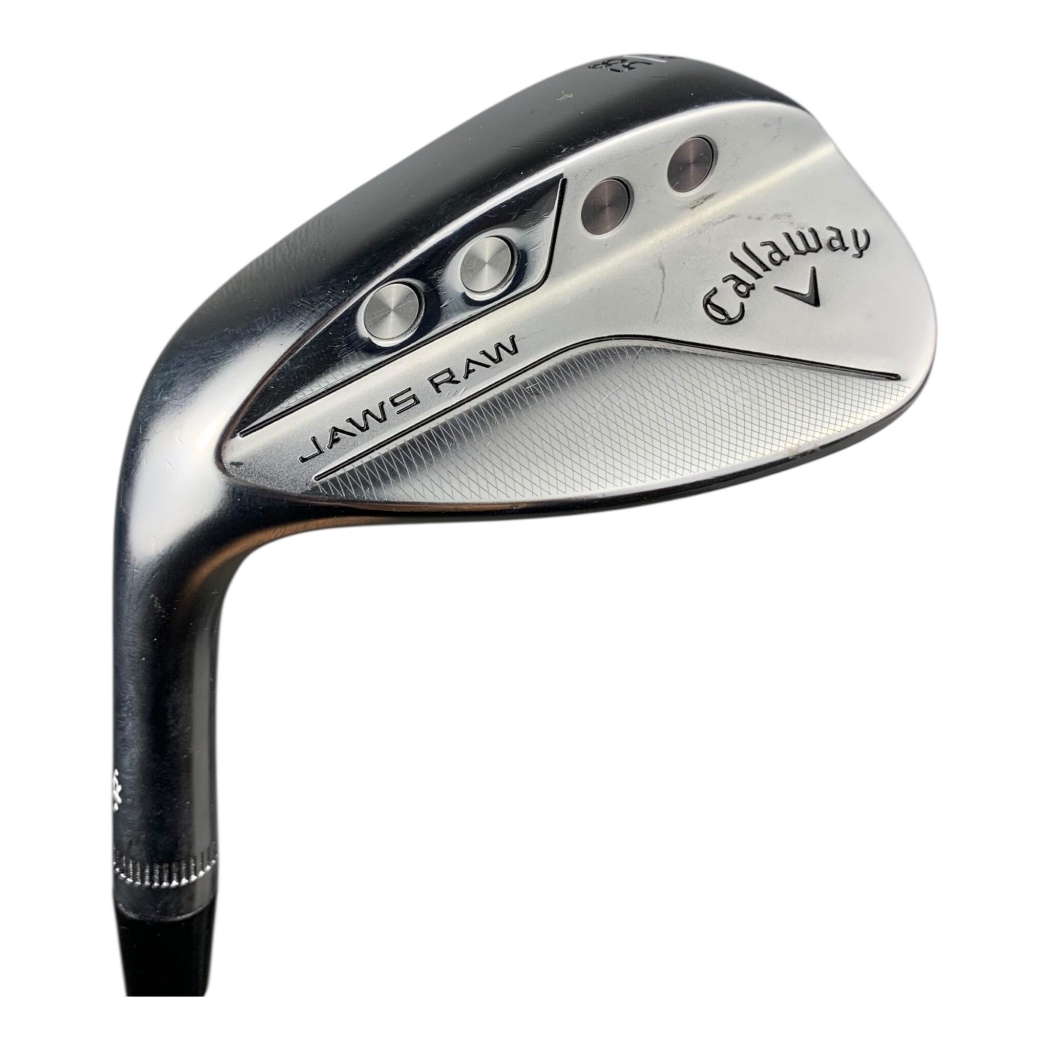 Callaway Jaws Raw Wedge / Stahl / #58/08 Links